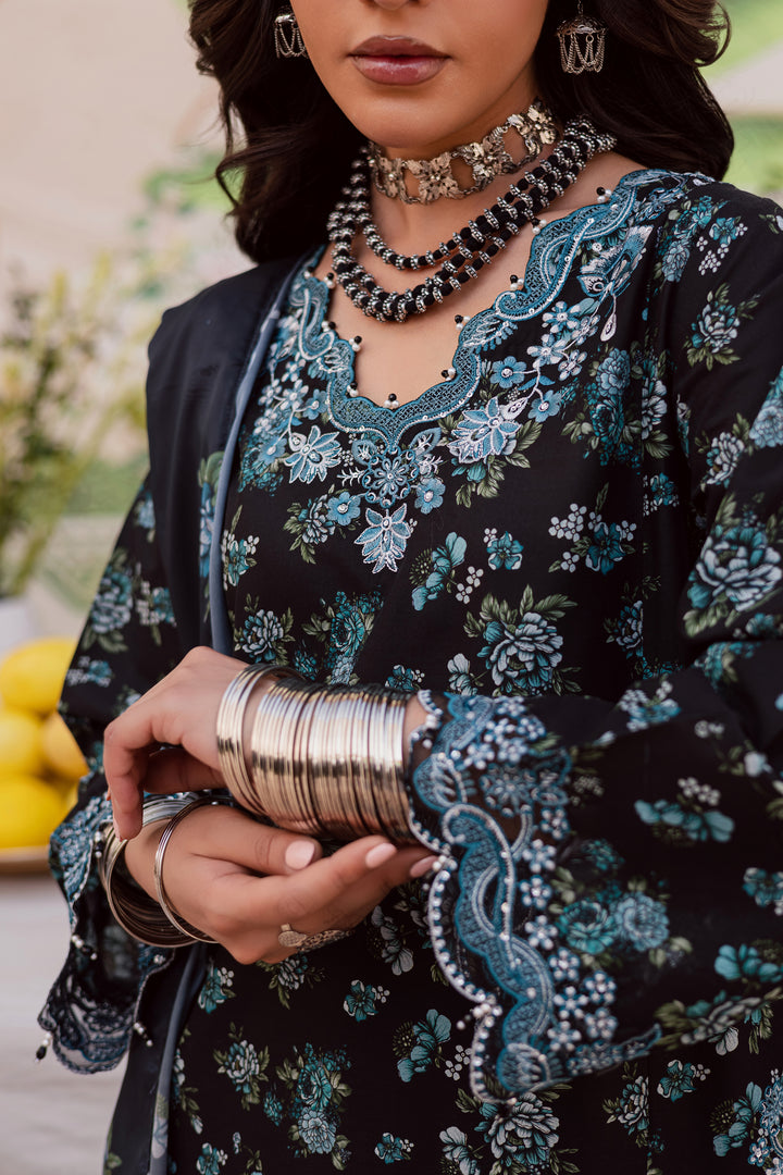  Reezay 3Pc - Festive Eid Prints BATIKEID2026  BATIK   XS / Black / Lawn-S / Black / Lawn-M / Black / Lawn-L / Black / Lawn-XL / Black / Lawn
