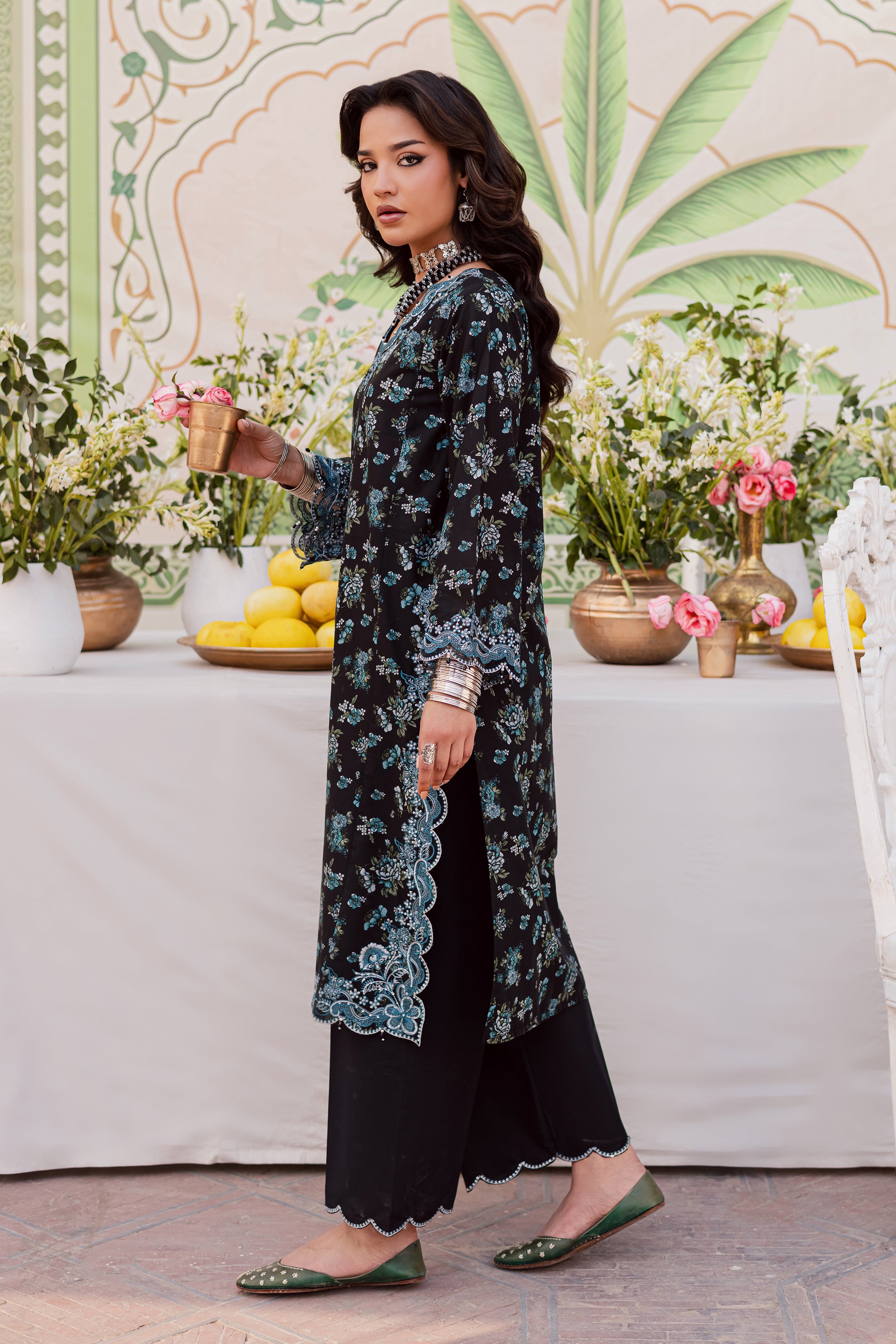  Reezay 3Pc - Festive Eid Prints BATIKEID2026  BATIK   XS / Black / Lawn-S / Black / Lawn-M / Black / Lawn-L / Black / Lawn-XL / Black / Lawn