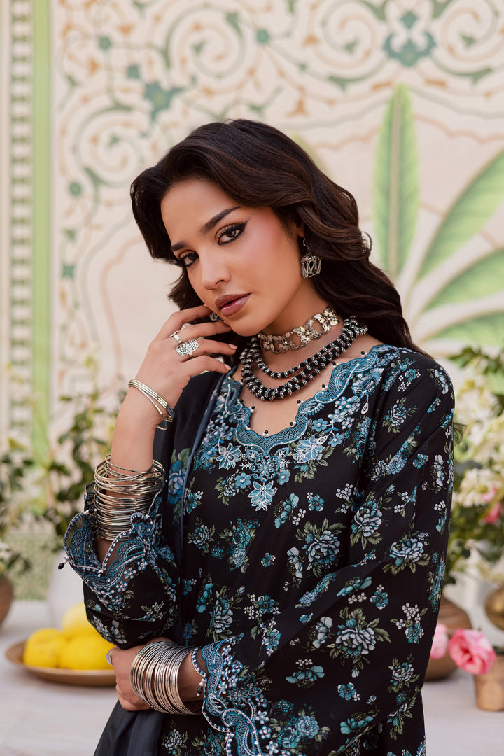  Reezay 3Pc - Festive Eid Prints BATIKEID2026  BATIK   XS / Black / Lawn-S / Black / Lawn-M / Black / Lawn-L / Black / Lawn-XL / Black / Lawn