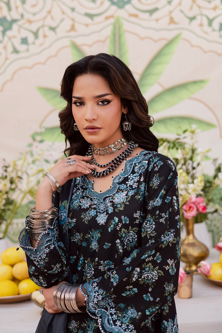  Reezay 3Pc - Festive Eid Prints BATIKEID2026  BATIK   XS / Black / Lawn-S / Black / Lawn-M / Black / Lawn-L / Black / Lawn-XL / Black / Lawn
