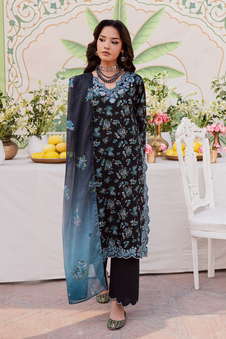  Reezay 3Pc - Festive Eid Prints BATIKEID2026  BATIK   XS / Black / Lawn-S / Black / Lawn-M / Black / Lawn-L / Black / Lawn-XL / Black / Lawn
