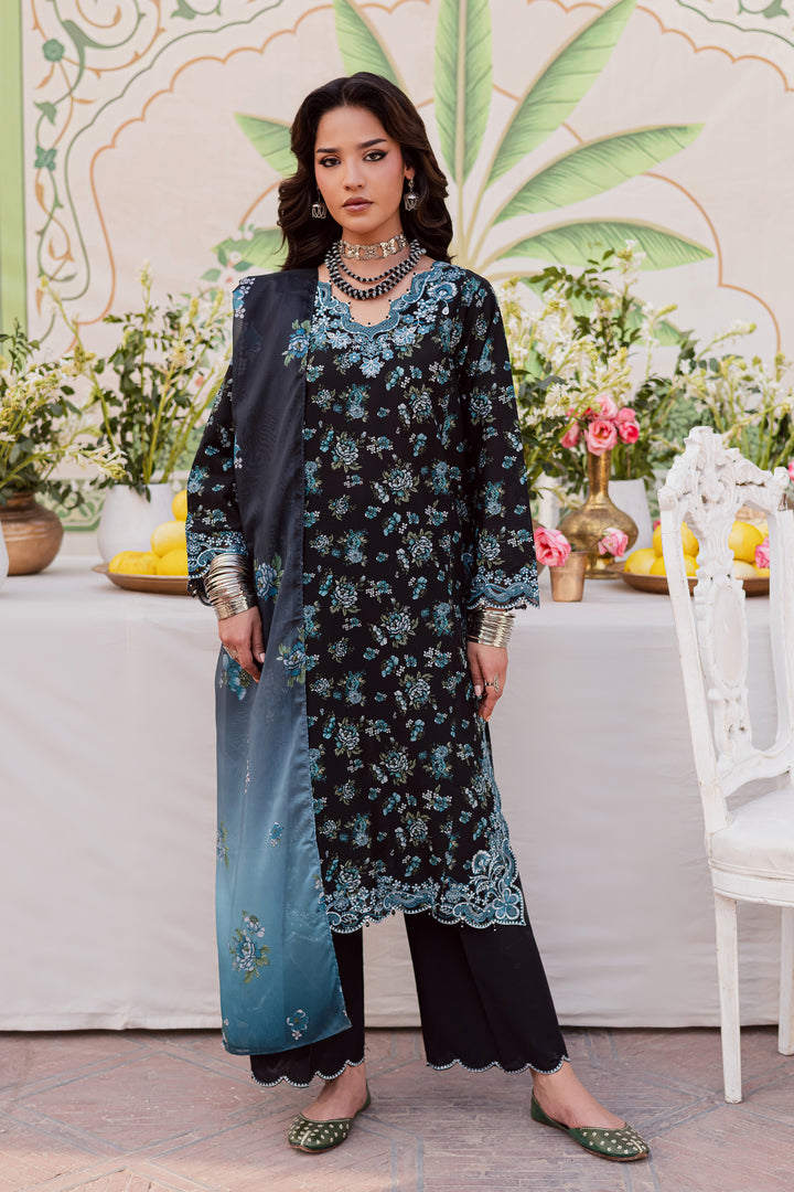  Reezay 3Pc - Festive Eid Prints BATIKEID2026  BATIK   XS / Black / Lawn-S / Black / Lawn-M / Black / Lawn-L / Black / Lawn-XL / Black / Lawn