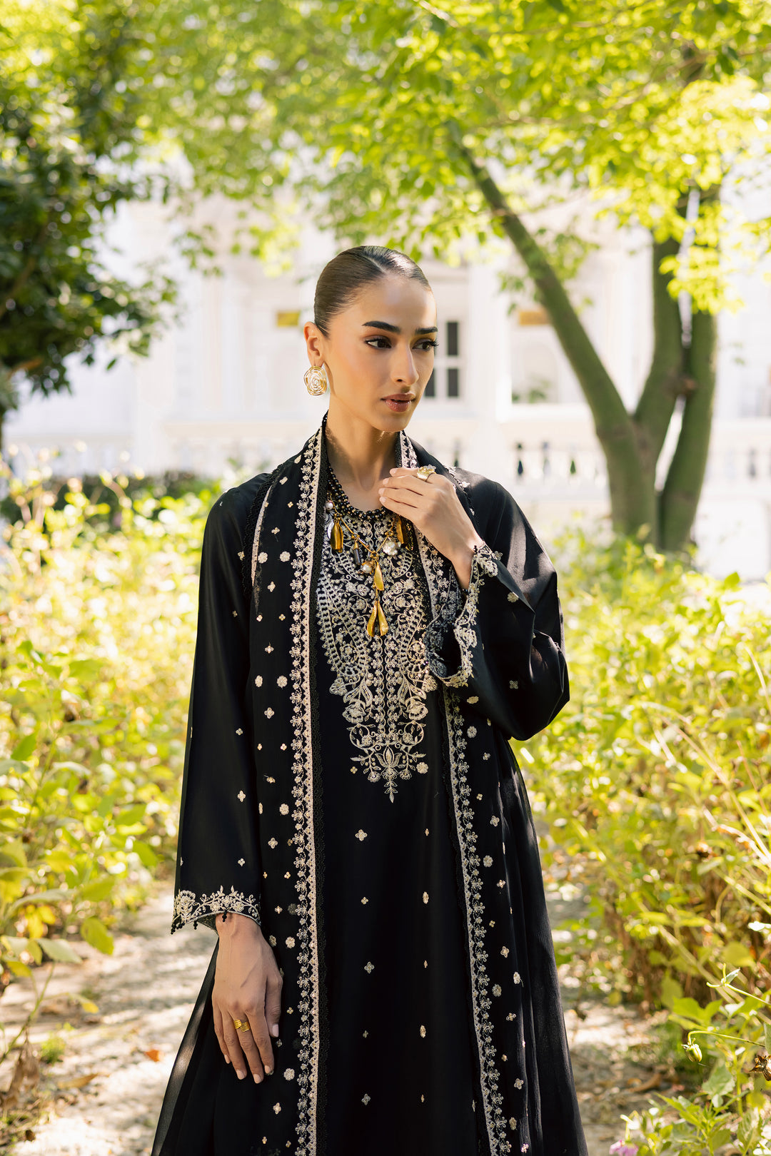  Rehel 3Pc - Festive Embroidered Lawn BATIKSS26  BATIK   XS / Black / Pima Lawn-S / Black / Pima Lawn-M / Black / Pima Lawn-L / Black / Pima Lawn-XL / Black / Pima Lawn