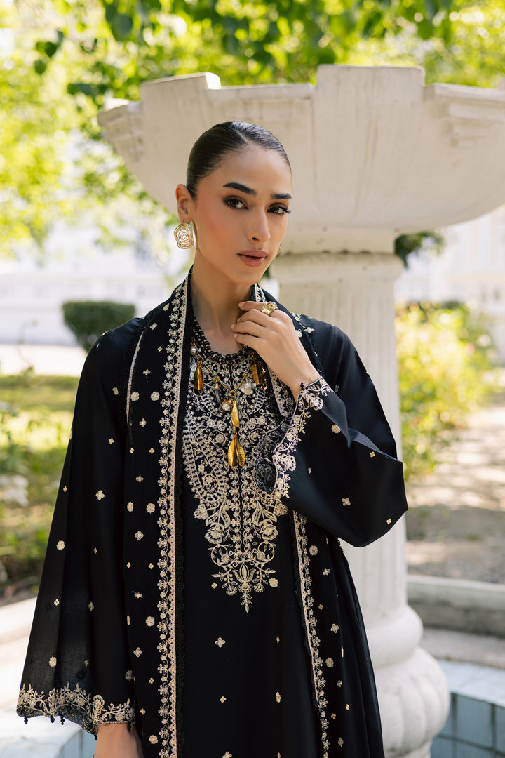  Rehel 3Pc - Festive Embroidered Lawn BATIKSS26  BATIK   XS / Black / Pima Lawn-S / Black / Pima Lawn-M / Black / Pima Lawn-L / Black / Pima Lawn-XL / Black / Pima Lawn