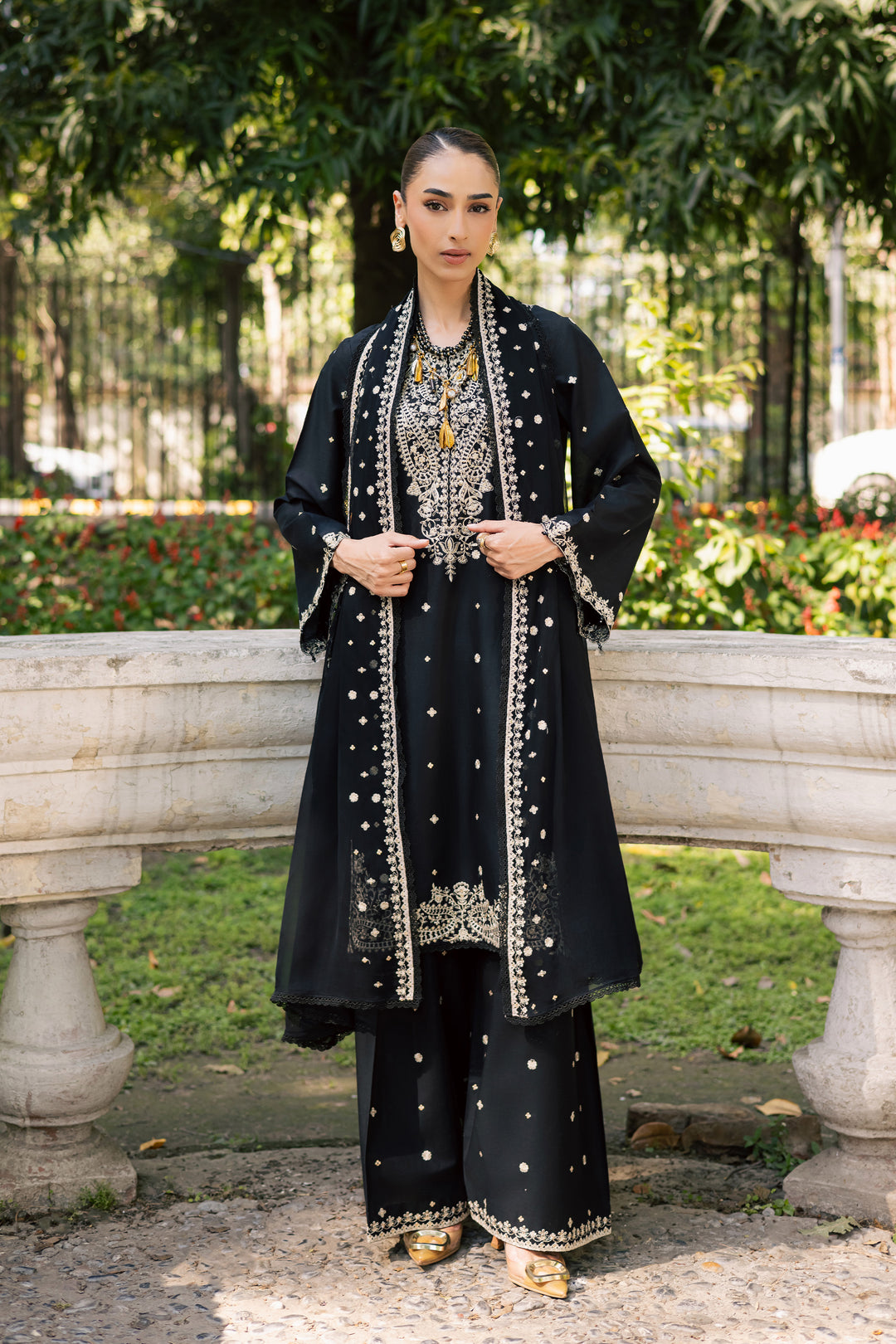  Rehel 3Pc - Festive Embroidered Lawn BATIKSS26  BATIK   XS / Black / Pima Lawn-S / Black / Pima Lawn-M / Black / Pima Lawn-L / Black / Pima Lawn-XL / Black / Pima Lawn