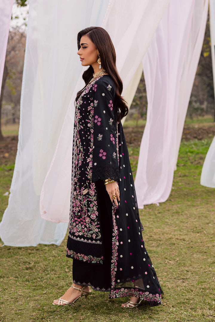  Rene 3Pc - Festive Embroidered Lawn BATIKEID2026  BATIK   XS / Black / Pima Lawn-S / Black / Pima Lawn-M / Black / Pima Lawn-L / Black / Pima Lawn-XL / Black / Pima Lawn