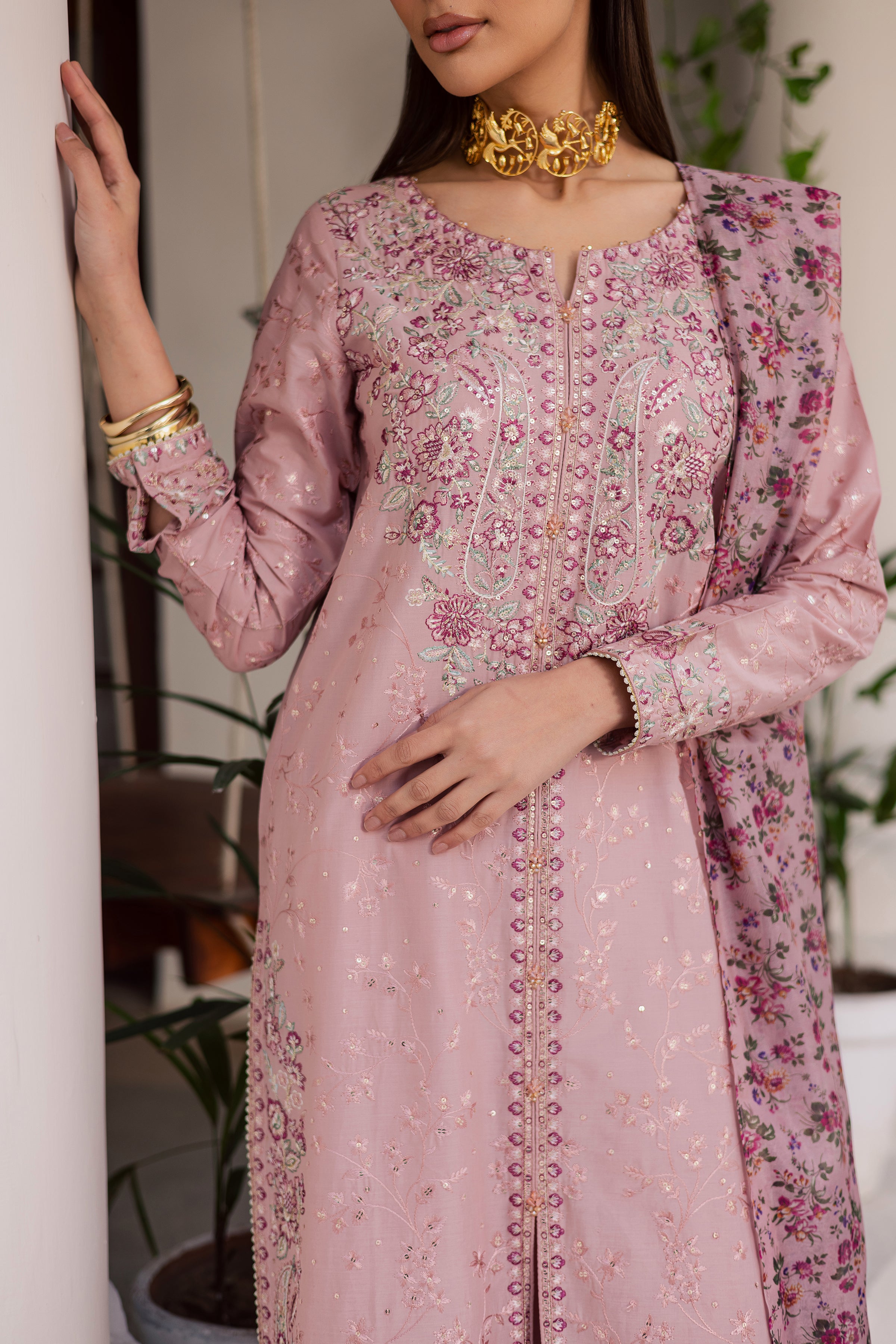  Rimi 3Pc - Festive Embroidered Lawn BATIKEID2026  BATIK   XS / Taffy Pink / Pima Lawn-S / Taffy Pink / Pima Lawn-M / Taffy Pink / Pima Lawn-L / Taffy Pink / Pima Lawn-XL / Taffy Pink / Pima Lawn