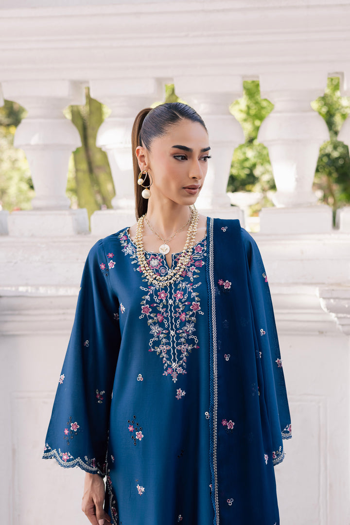  Sabeha 3Pc - Festive Embroidered Lawn BATIKSS26  BATIK   XS / Ocean Blue / Pima Lawn-S / Ocean Blue / Pima Lawn-M / Ocean Blue / Pima Lawn-L / Ocean Blue / Pima Lawn-XL / Ocean Blue / Pima Lawn