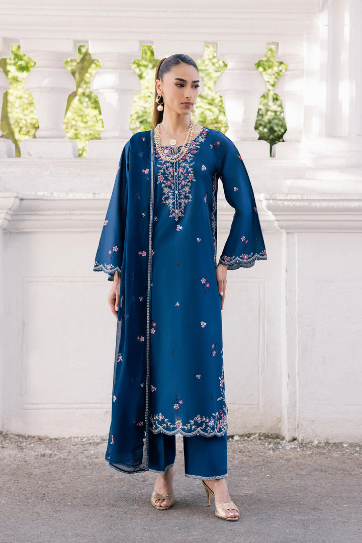  Sabeha 3Pc - Festive Embroidered Lawn BATIKSS26  BATIK   XS / Ocean Blue / Pima Lawn-S / Ocean Blue / Pima Lawn-M / Ocean Blue / Pima Lawn-L / Ocean Blue / Pima Lawn-XL / Ocean Blue / Pima Lawn