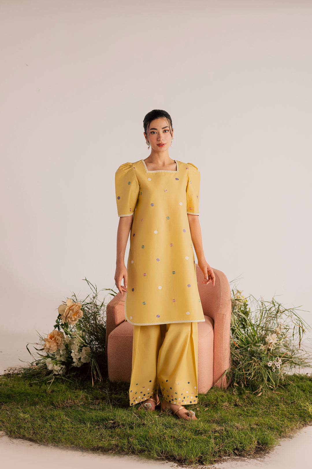  Sabz 2Pc - Embroidered Lawn Dress EverydayEdit26  BATIK   XS / Bee Yellow / Pima Lawn-S / Bee Yellow / Pima Lawn-M / Bee Yellow / Pima Lawn-L / Bee Yellow / Pima Lawn-XL / Bee Yellow / Pima Lawn