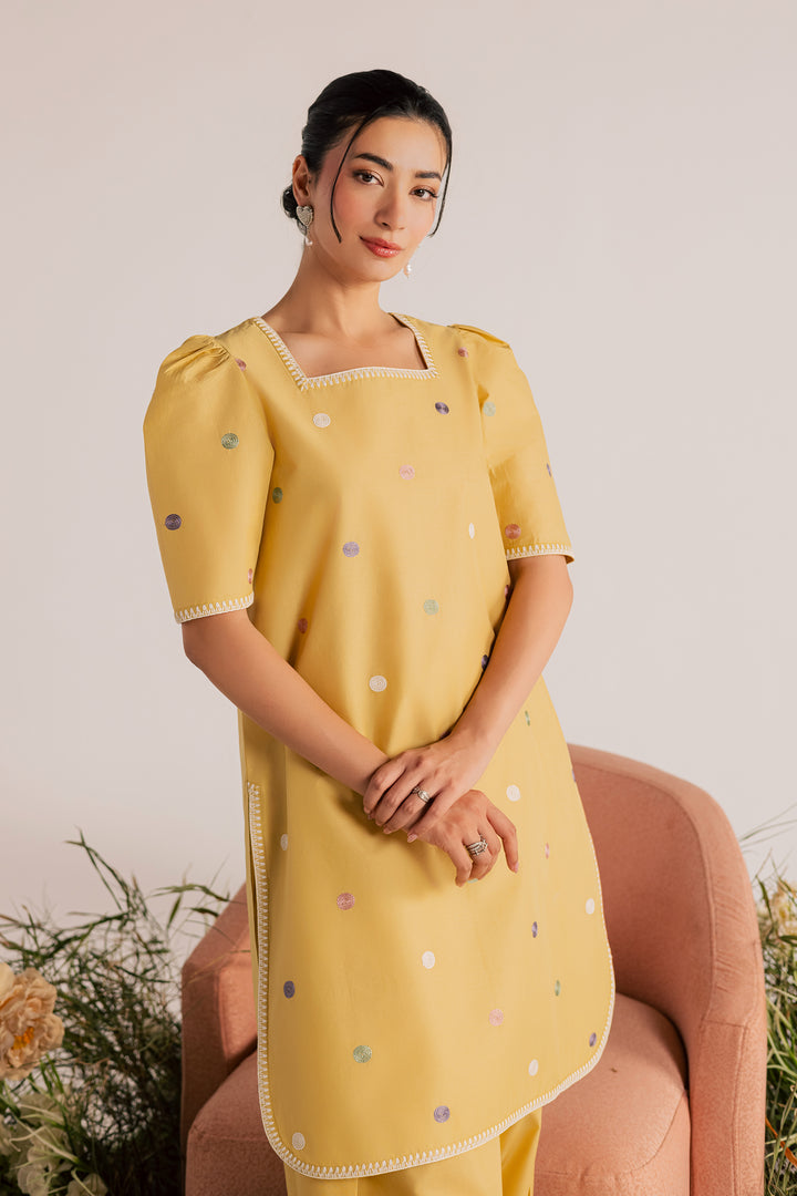  Sabz 2Pc - Embroidered Lawn Dress EverydayEdit26  BATIK   XS / Bee Yellow / Pima Lawn-S / Bee Yellow / Pima Lawn-M / Bee Yellow / Pima Lawn-L / Bee Yellow / Pima Lawn-XL / Bee Yellow / Pima Lawn