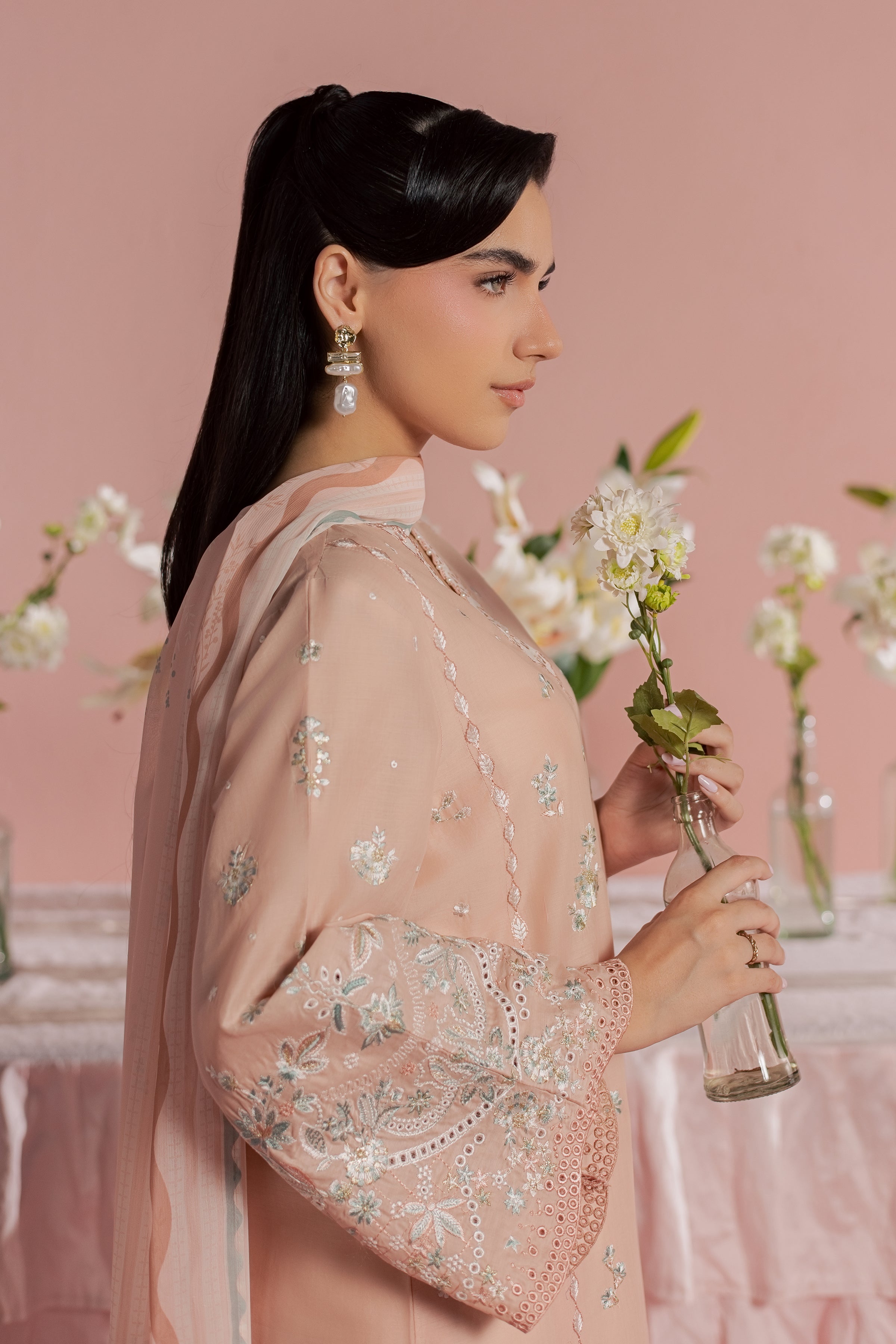  Saha 3Pc - Embroidered Lawn Dress BATIKSS26  BATIK   XS / Cameo Rose / Pima Lawn-S / Cameo Rose / Pima Lawn-M / Cameo Rose / Pima Lawn-L / Cameo Rose / Pima Lawn-XL / Cameo Rose / Pima Lawn