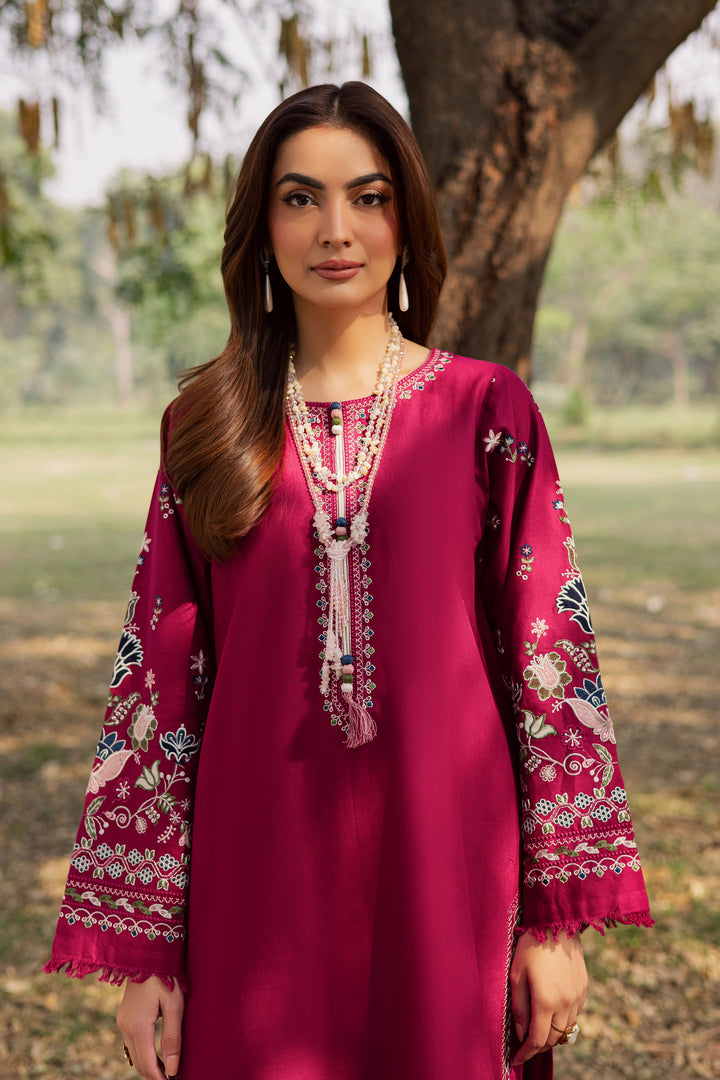 Sahara 2Pc - Embroidered Khaddar Dress