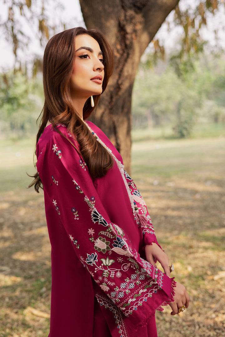 Sahara 2Pc - Embroidered Khaddar Dress