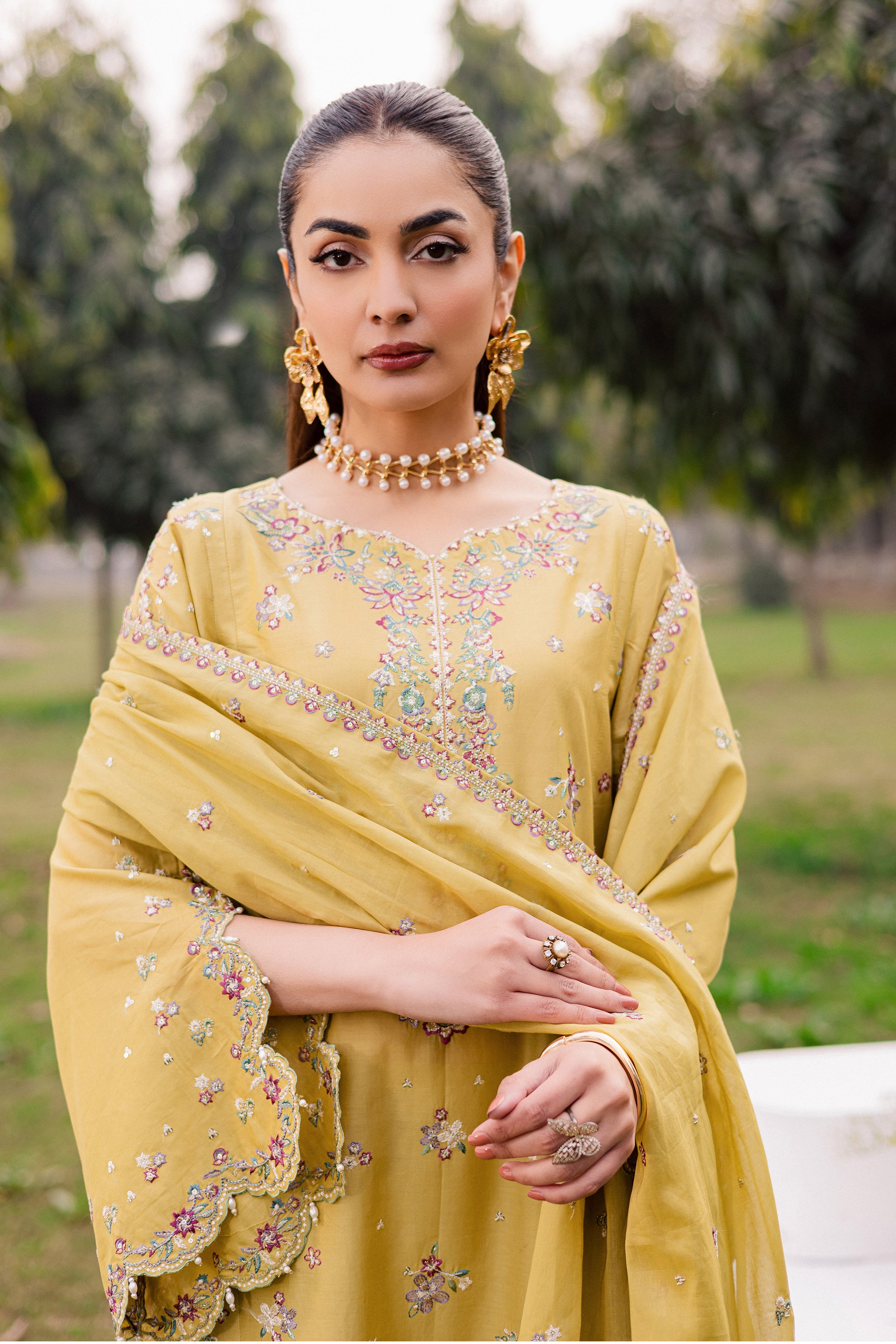  Salwah 3Pc - Festive Embroidered Lawn BATIKEID2026  BATIK   XS / Lime Green / Pima Lawn-S / Lime Green / Pima Lawn-M / Lime Green / Pima Lawn-L / Lime Green / Pima Lawn-XL / Lime Green / Pima Lawn