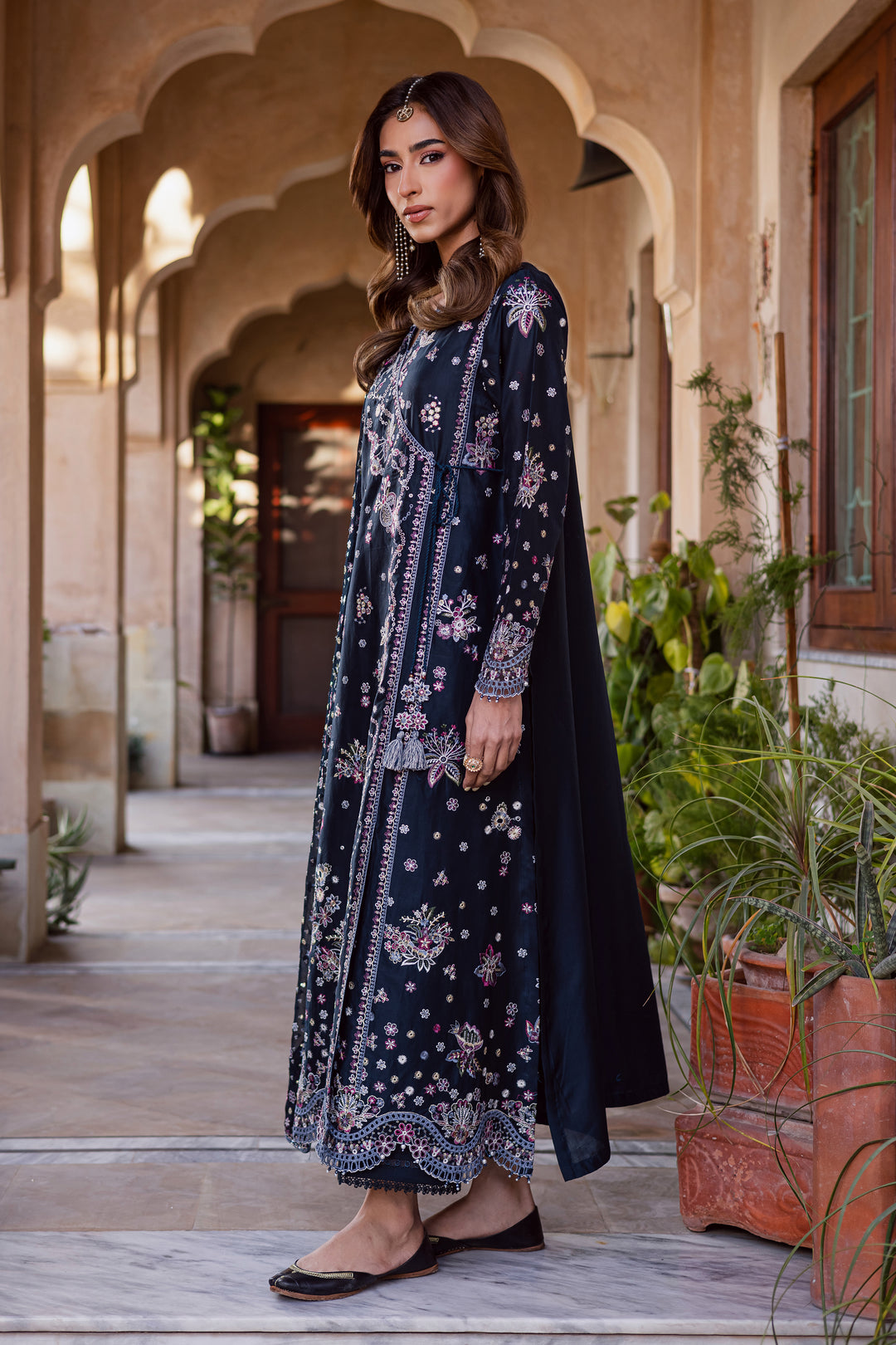  Sappo 3Pc - Festive Embroidered Lawn BATIKEID2026  BATIK   XS / Blue Berry / Pima Lawn-S / Blue Berry / Pima Lawn-M / Blue Berry / Pima Lawn-L / Blue Berry / Pima Lawn-XL / Blue Berry / Pima Lawn