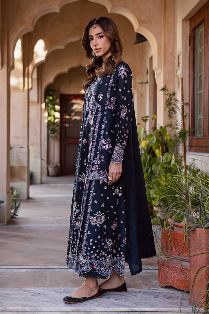  Sappo 3Pc - Festive Embroidered Lawn BATIKEID2026  BATIK   XS / Blue Berry / Pima Lawn-S / Blue Berry / Pima Lawn-M / Blue Berry / Pima Lawn-L / Blue Berry / Pima Lawn-XL / Blue Berry / Pima Lawn