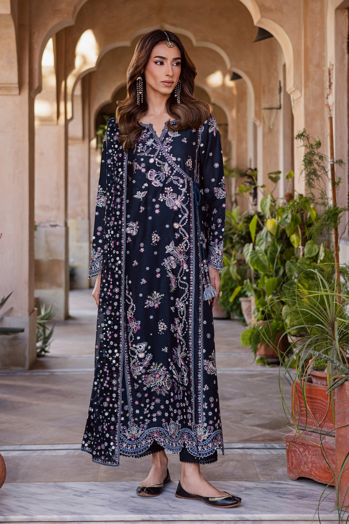  Sappo 3Pc - Festive Embroidered Lawn BATIKEID2026  BATIK   XS / Blue Berry / Pima Lawn-S / Blue Berry / Pima Lawn-M / Blue Berry / Pima Lawn-L / Blue Berry / Pima Lawn-XL / Blue Berry / Pima Lawn