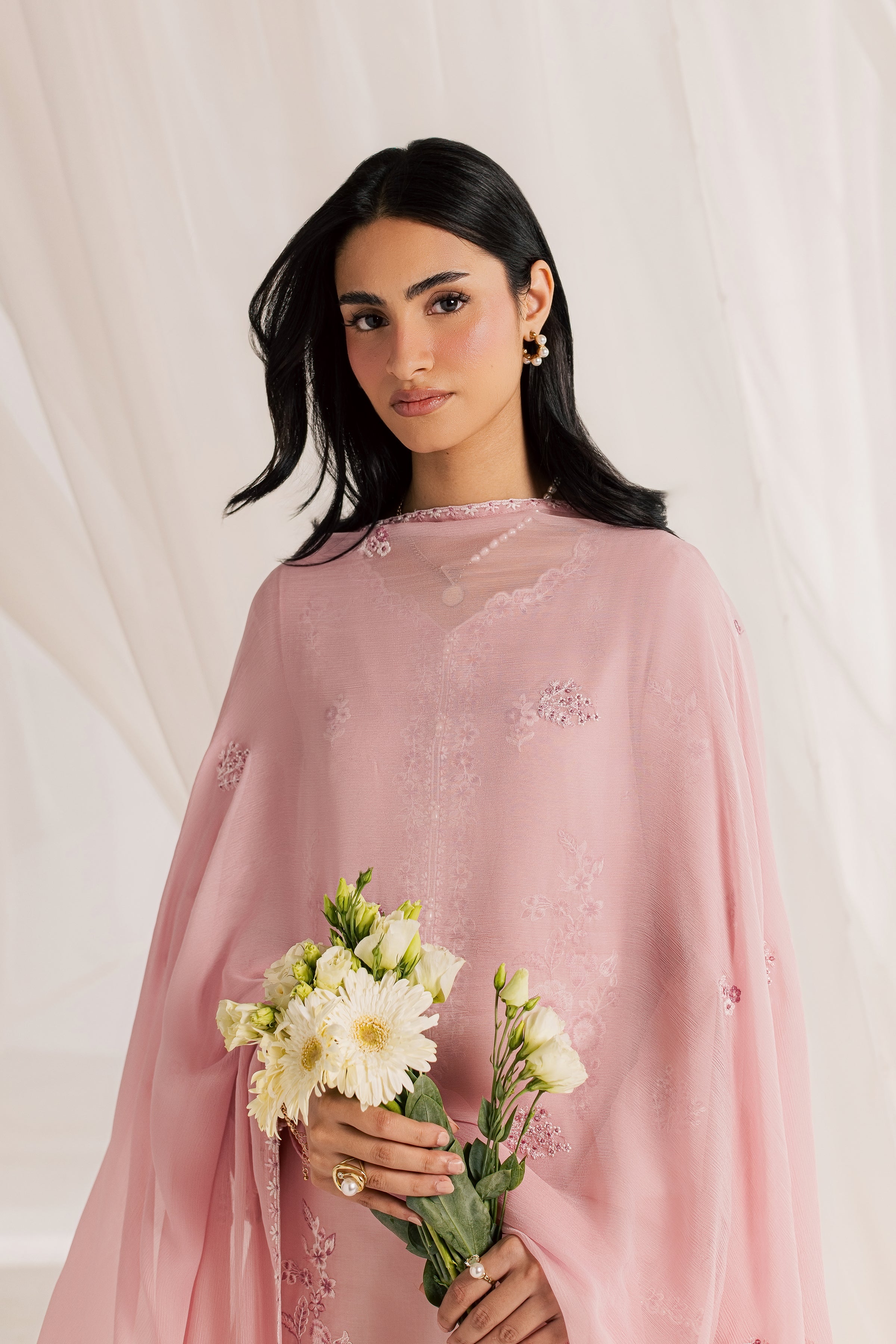  Seda 3Pc - Embroidered Lawn Dress EverydayEdit26  BATIK   XS / Powder Pink / Pima Lawn-S / Powder Pink / Pima Lawn-M / Powder Pink / Pima Lawn-L / Powder Pink / Pima Lawn-XL / Powder Pink / Pima Lawn