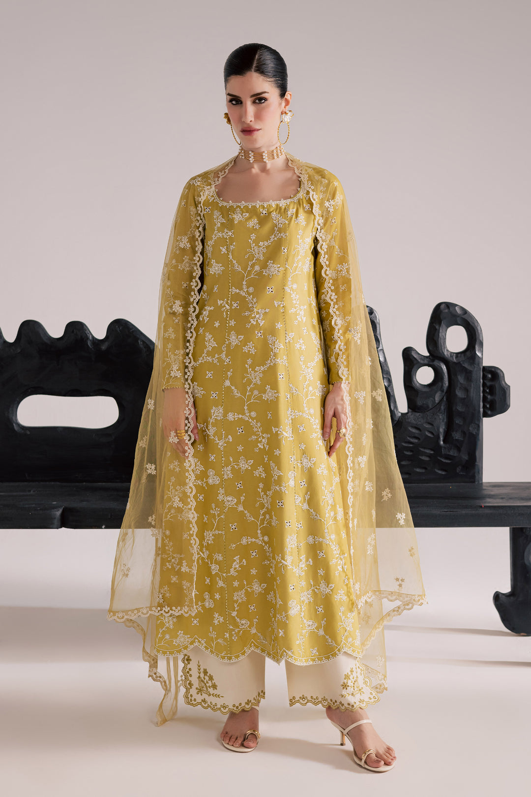  Selea 3Pc - Festive Eid Pret BATIKSS26  BATIK   XS / Lime Green / Pima Lawn-S / Lime Green / Pima Lawn-M / Lime Green / Pima Lawn-L / Lime Green / Pima Lawn-XL / Lime Green / Pima Lawn