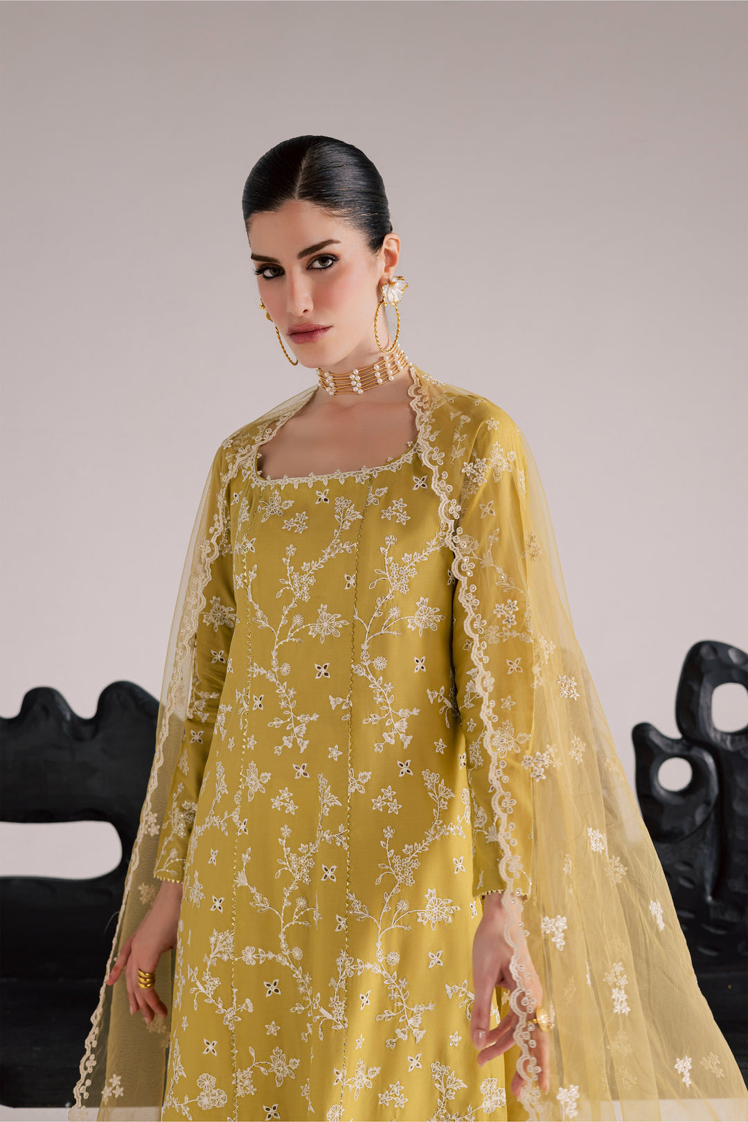  Selea 3Pc - Festive Eid Pret BATIKSS26  BATIK   XS / Lime Green / Pima Lawn-S / Lime Green / Pima Lawn-M / Lime Green / Pima Lawn-L / Lime Green / Pima Lawn-XL / Lime Green / Pima Lawn
