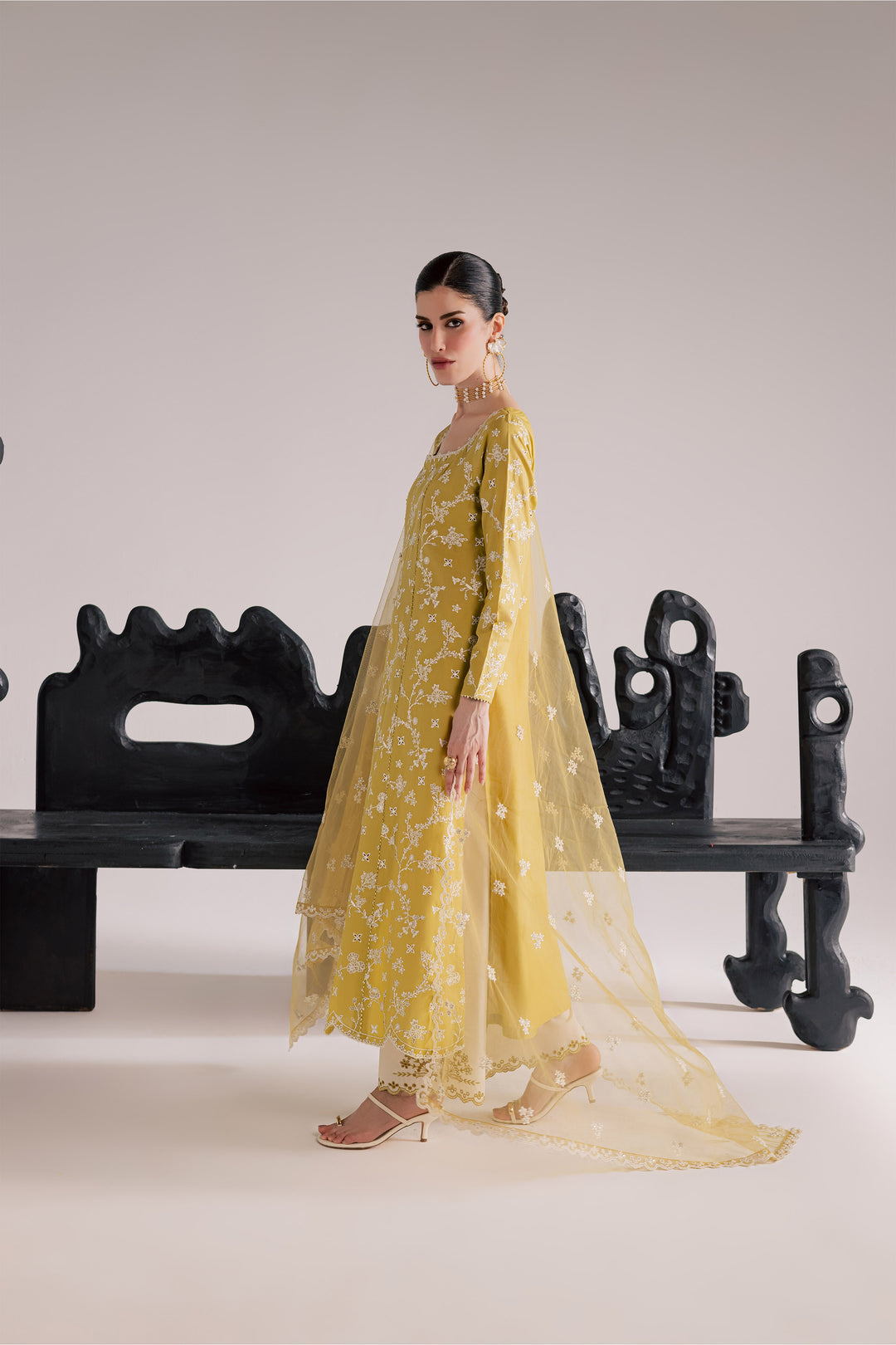  Selea 3Pc - Festive Eid Pret BATIKSS26  BATIK   XS / Lime Green / Pima Lawn-S / Lime Green / Pima Lawn-M / Lime Green / Pima Lawn-L / Lime Green / Pima Lawn-XL / Lime Green / Pima Lawn
