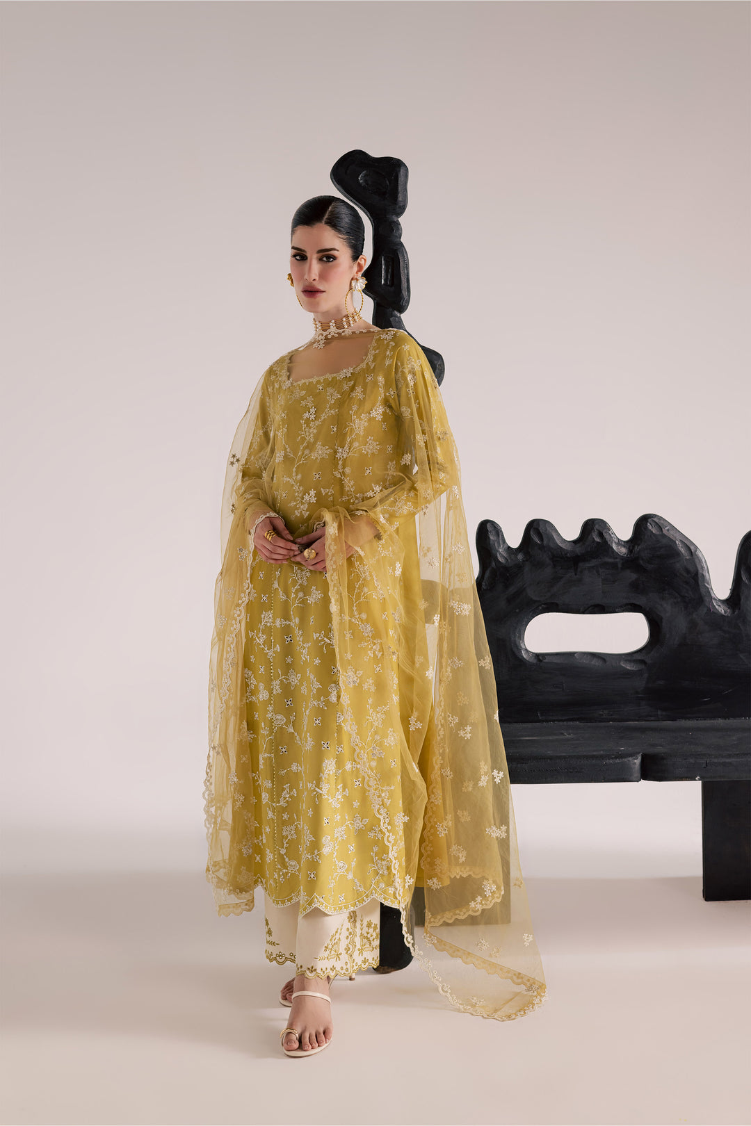  Selea 3Pc - Festive Eid Pret BATIKSS26  BATIK   XS / Lime Green / Pima Lawn-S / Lime Green / Pima Lawn-M / Lime Green / Pima Lawn-L / Lime Green / Pima Lawn-XL / Lime Green / Pima Lawn