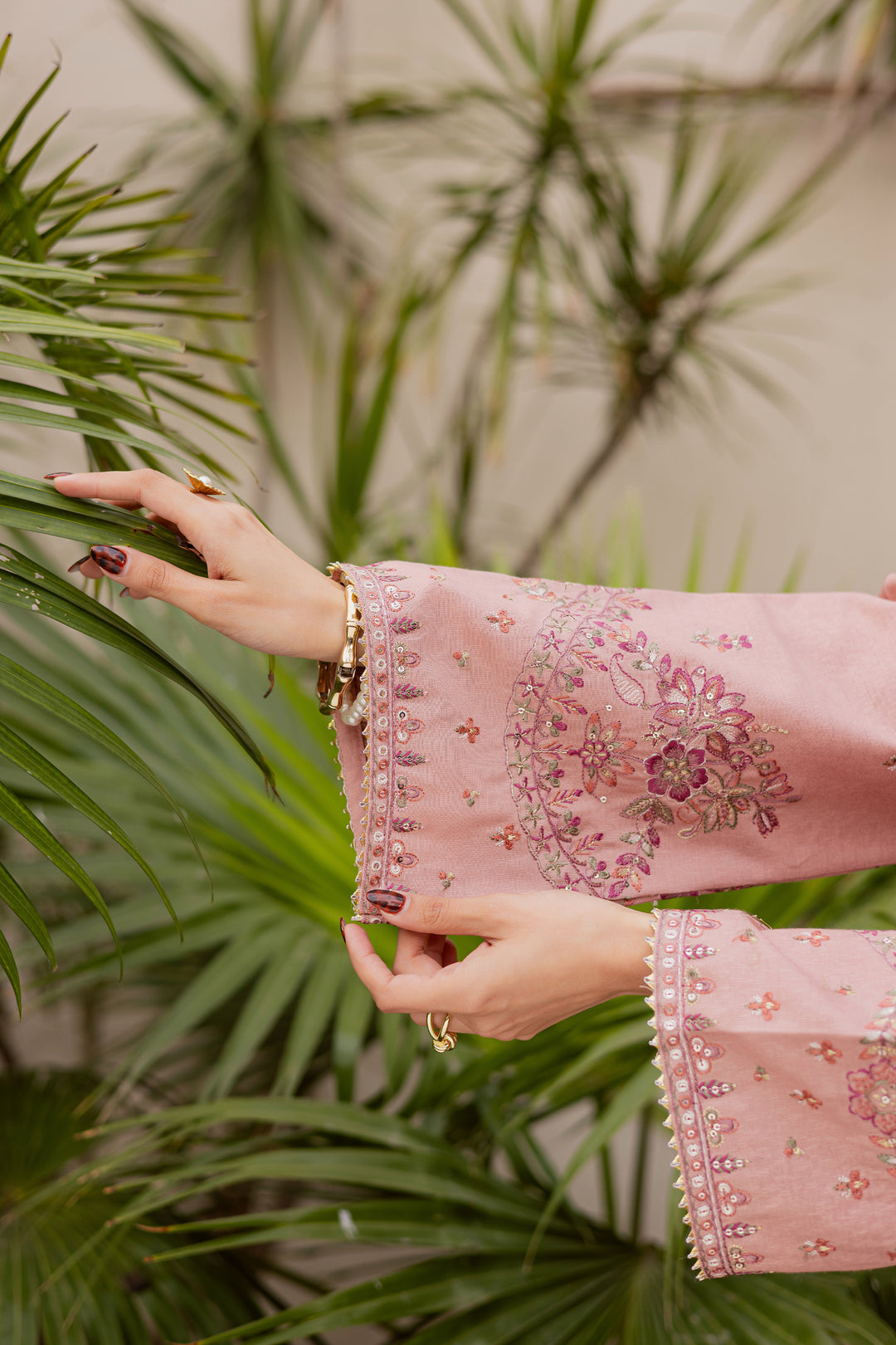  Shayra 3Pc - Embroidered Festive Pret BATIK WINTER PRET 2025  BATIK   XS / Lilac Pink / Textured Cotton-S / Lilac Pink / Textured Cotton-M / Lilac Pink / Textured Cotton-L / Lilac Pink / Textured Cotton-XL / Lilac Pink / Textured Cotton