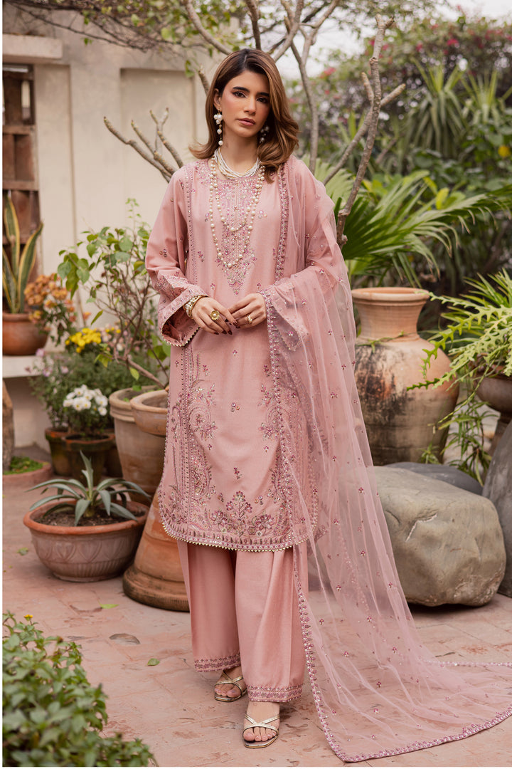  Shayra 3Pc - Embroidered Festive Pret BATIK WINTER PRET 2025  BATIK   XS / Lilac Pink / Textured Cotton-S / Lilac Pink / Textured Cotton-M / Lilac Pink / Textured Cotton-L / Lilac Pink / Textured Cotton-XL / Lilac Pink / Textured Cotton