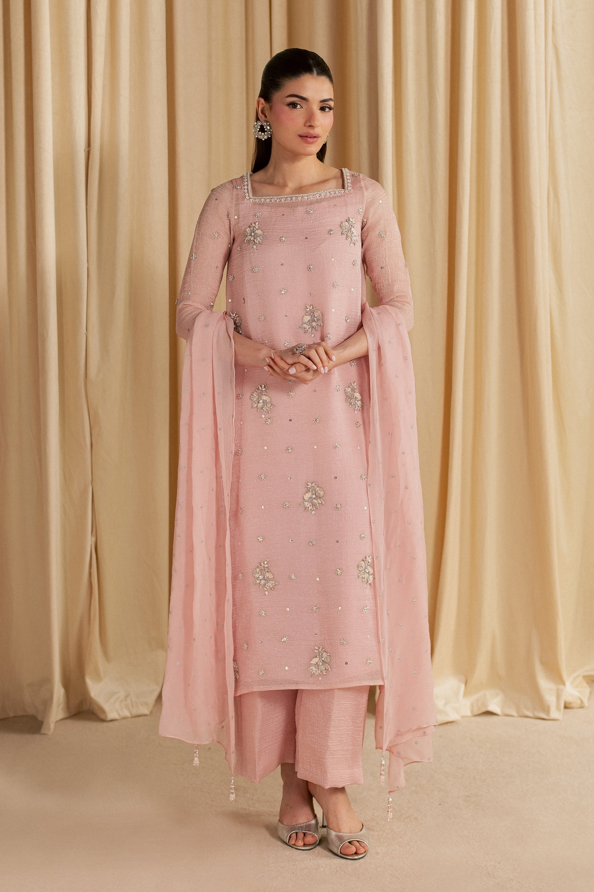 Sheesha 3Pc - Festive Luxe Pret