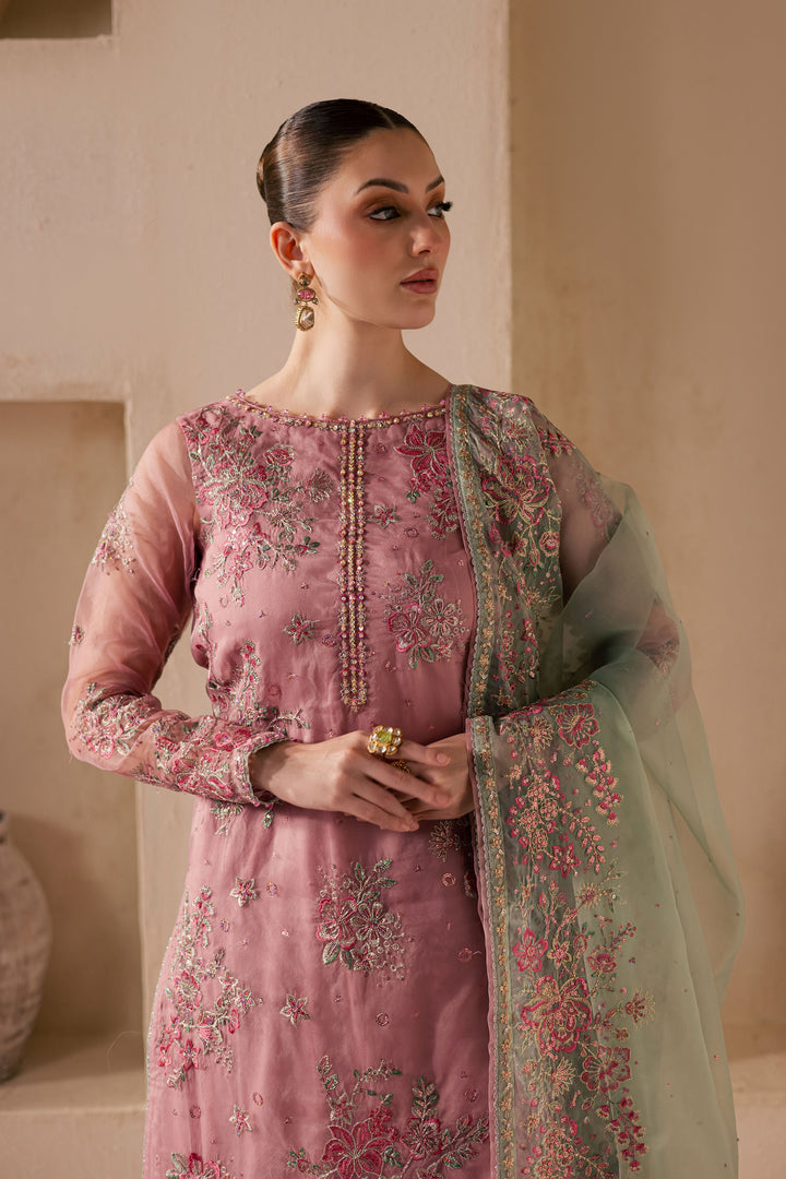  Shirin - Embroidered Luxe Pret BATIKLuxePRET2025  BATIK   XS / Onion Pink / Raw Silk & Organza-S / Onion Pink / Raw Silk & Organza-M / Onion Pink / Raw Silk & Organza-L / Onion Pink / Raw Silk & Organza-XL / Onion Pink / Raw Silk & Organza