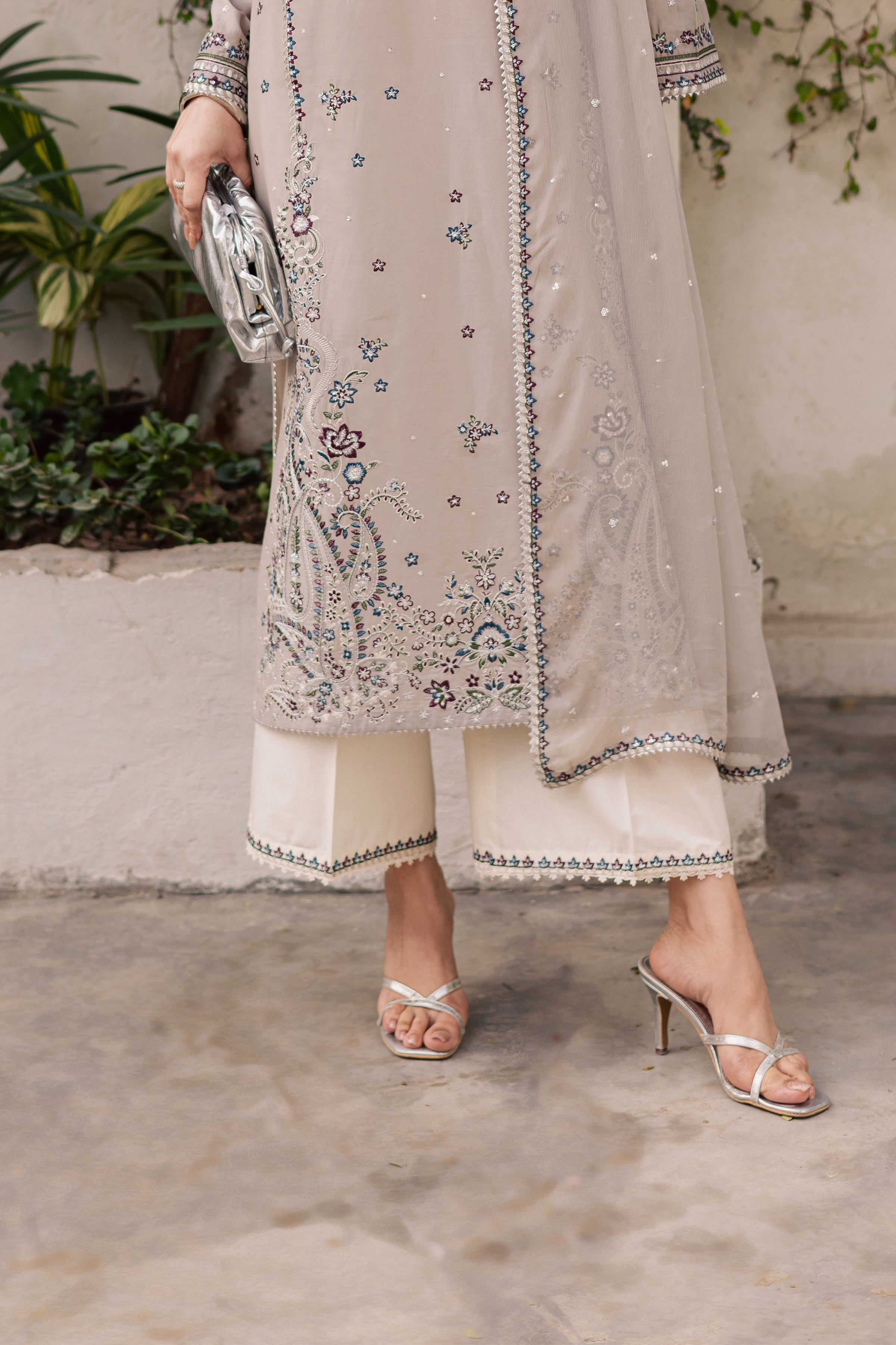  Silversun 3Pc - Festive Embroidered Lawn BATIKEID2026  BATIK   XS / Grey / Pima Lawn-S / Grey / Pima Lawn-M / Grey / Pima Lawn-L / Grey / Pima Lawn-XL / Grey / Pima Lawn