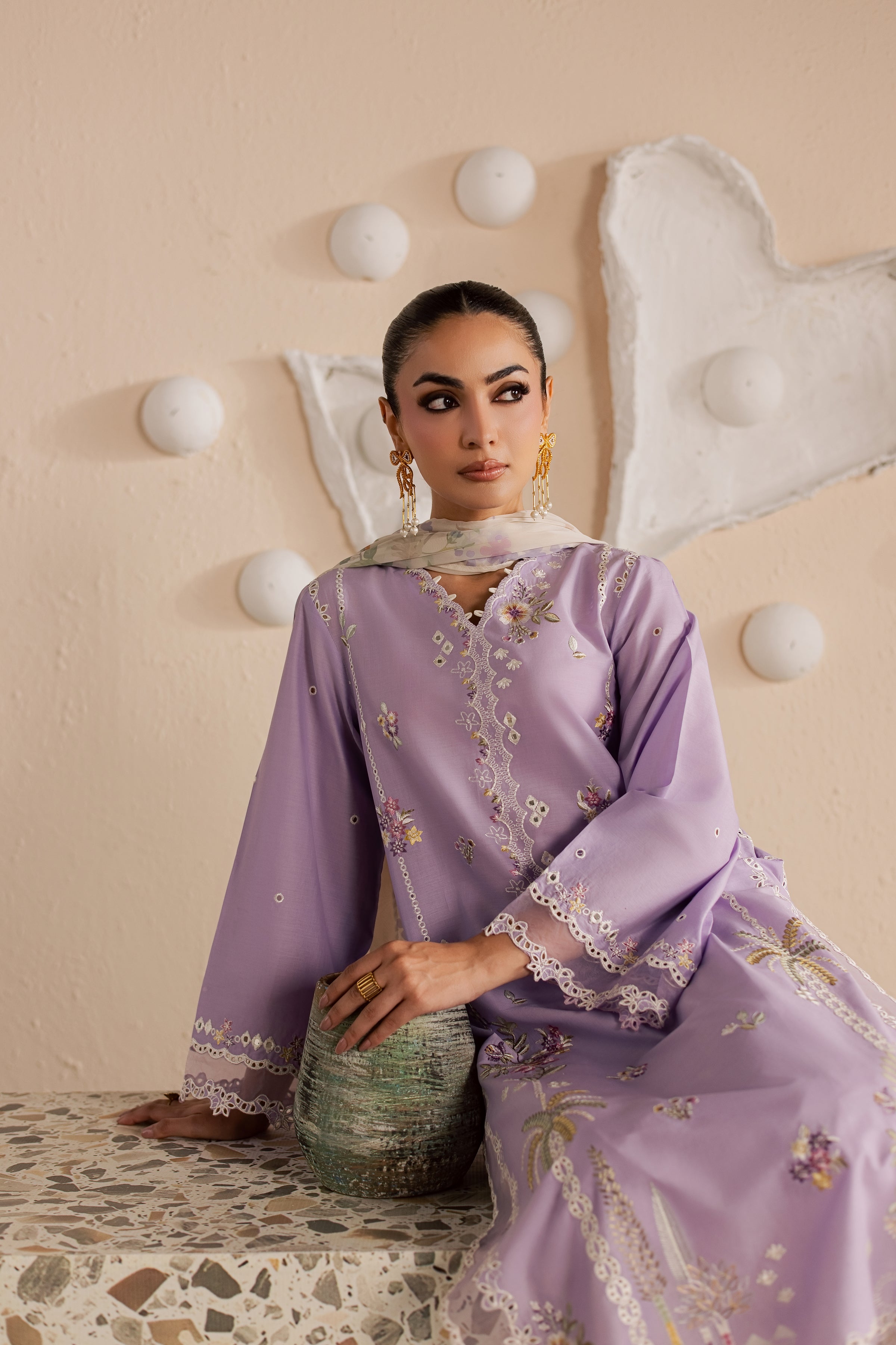  Skylie Jane 3Pc - Embroidered Lawn Dress EverydayEdit26  BATIK   XS / Voila / Pima Lawn-S / Voila / Pima Lawn-M / Voila / Pima Lawn-L / Voila / Pima Lawn-XL / Voila / Pima Lawn