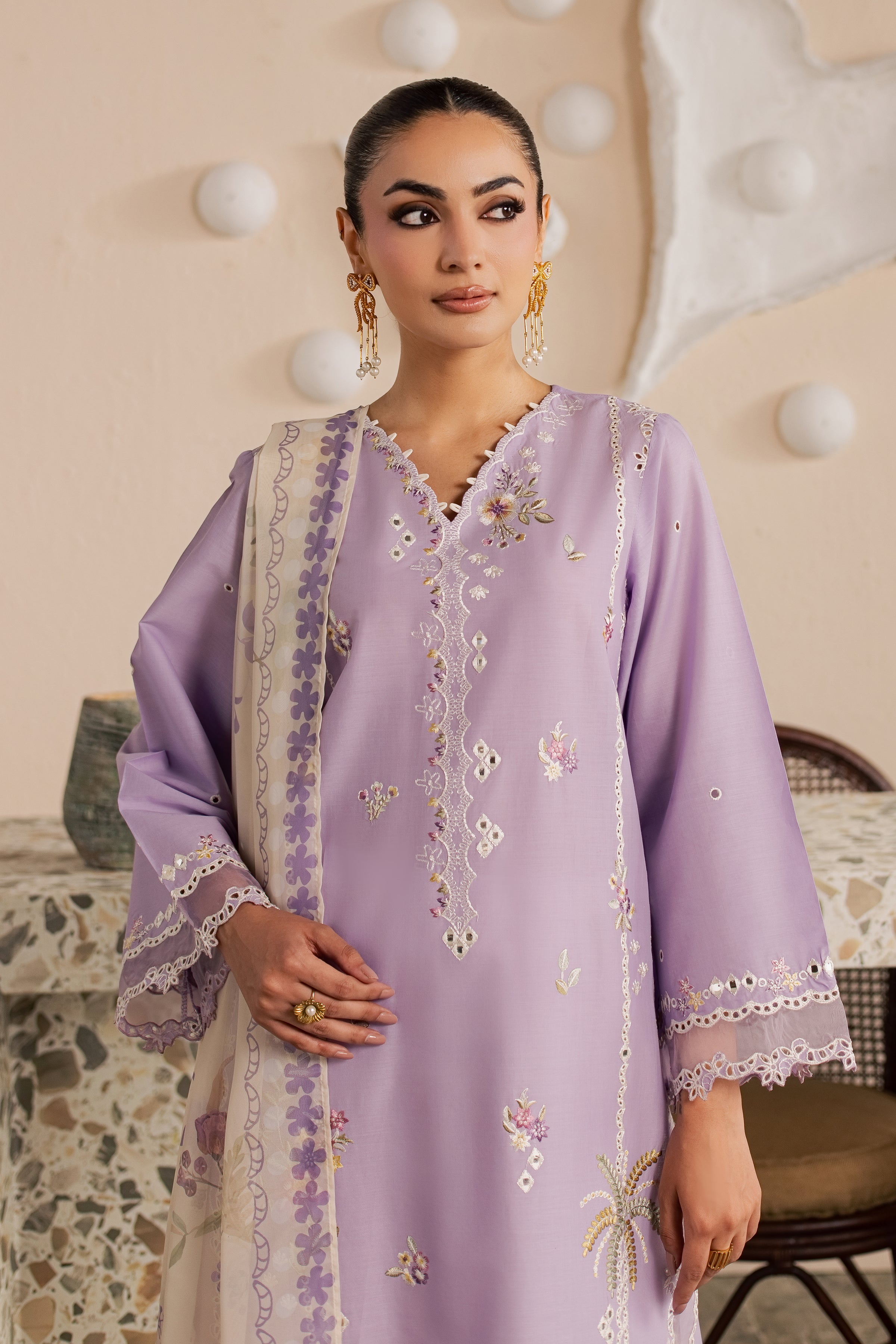  Skylie Jane 3Pc - Embroidered Lawn Dress EverydayEdit26  BATIK   XS / Voila / Pima Lawn-S / Voila / Pima Lawn-M / Voila / Pima Lawn-L / Voila / Pima Lawn-XL / Voila / Pima Lawn