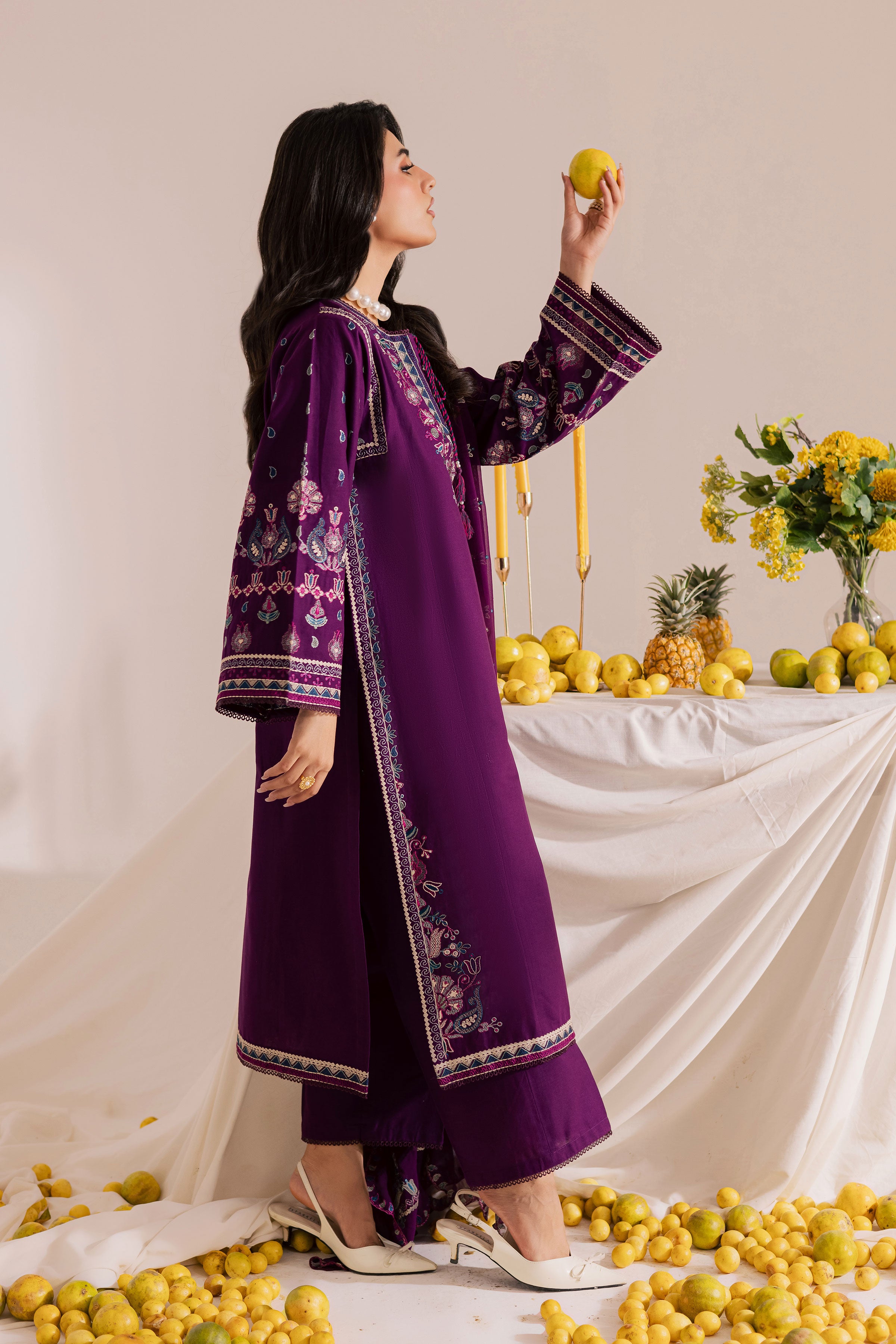  Still Purple 3Pc - Embroidered Khaddar Dress BATIK WINTER PRET 2025  BATIK   XS / Purple / Khaddar-S / Purple / Khaddar-M / Purple / Khaddar-L / Purple / Khaddar-XL / Purple / Khaddar