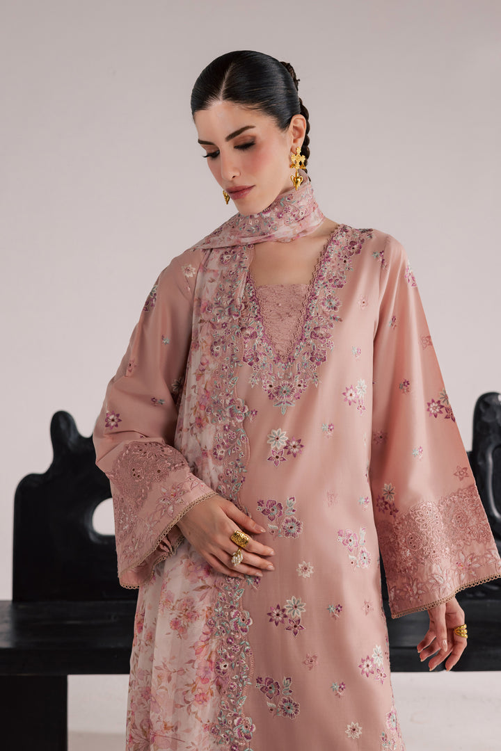  SunStone 3Pc - Festive Eid Pret BATIKSS26  BATIK   XS / Candy Pink / Pima Lawn-S / Candy Pink / Pima Lawn-M / Candy Pink / Pima Lawn-L / Candy Pink / Pima Lawn-XL / Candy Pink / Pima Lawn