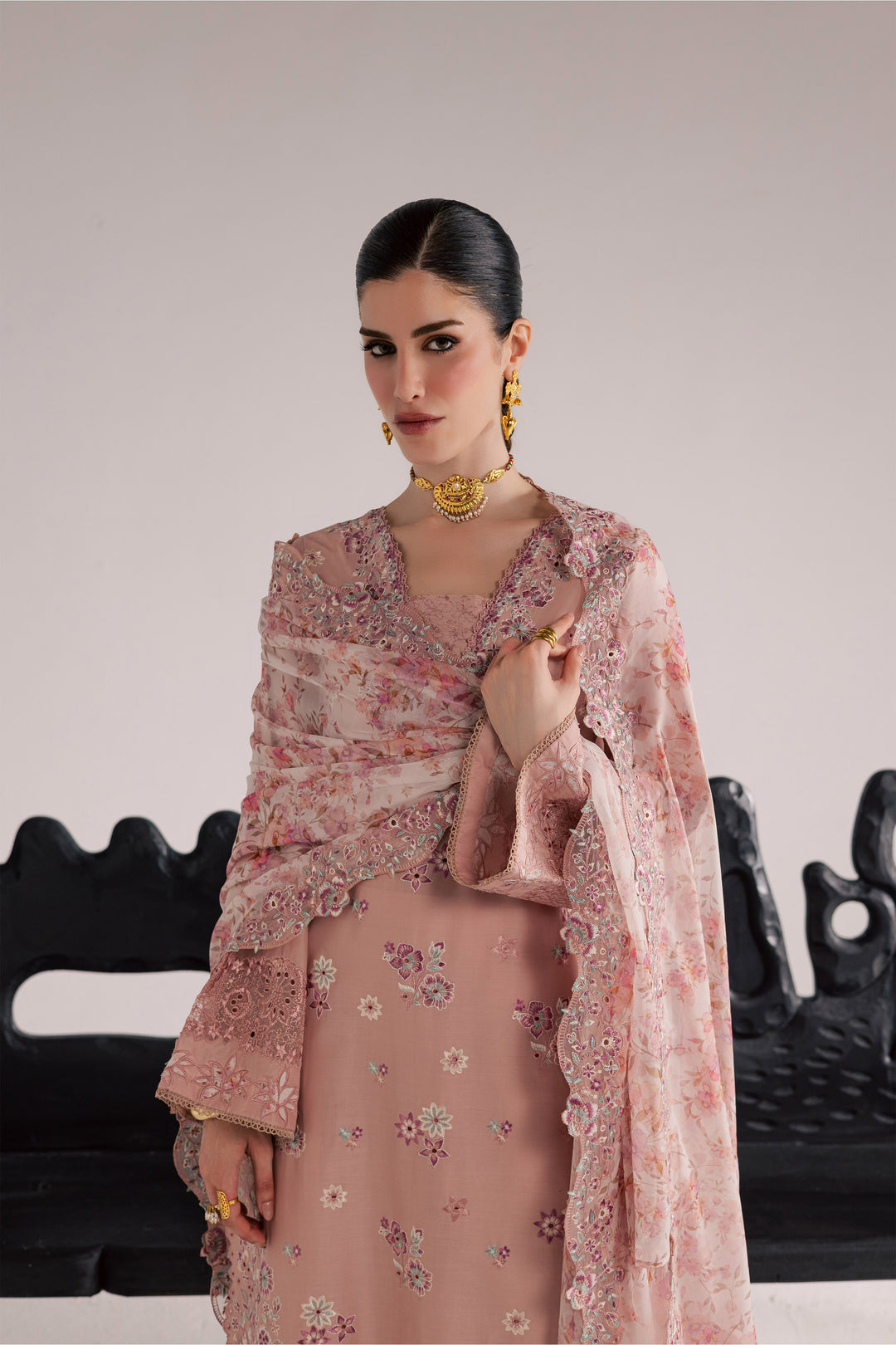  SunStone 3Pc - Festive Eid Pret BATIKSS26  BATIK   XS / Candy Pink / Pima Lawn-S / Candy Pink / Pima Lawn-M / Candy Pink / Pima Lawn-L / Candy Pink / Pima Lawn-XL / Candy Pink / Pima Lawn