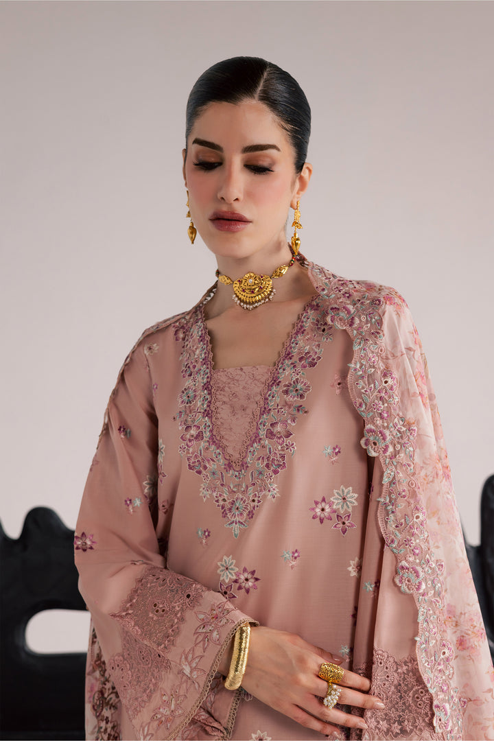  SunStone 3Pc - Festive Eid Pret BATIKSS26  BATIK   XS / Candy Pink / Pima Lawn-S / Candy Pink / Pima Lawn-M / Candy Pink / Pima Lawn-L / Candy Pink / Pima Lawn-XL / Candy Pink / Pima Lawn