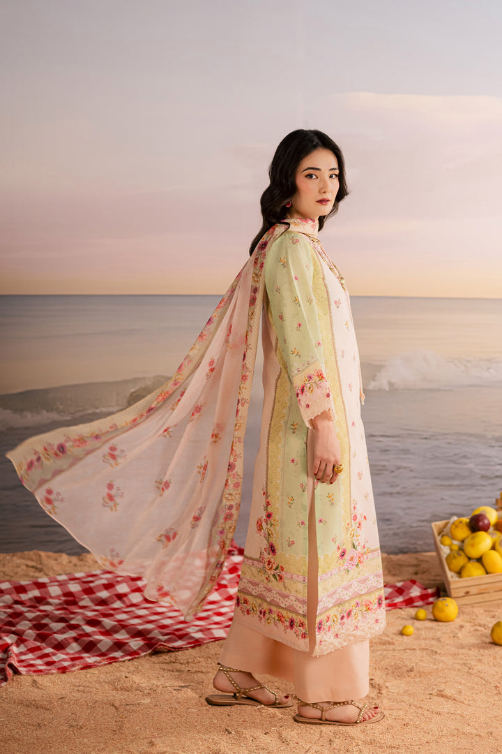  Syrus 3Pc - Printed Lawn Dress BATIKSS26  BATIK   XS / Pink / Lawn-S / Pink / Lawn-M / Pink / Lawn-L / Pink / Lawn-XL / Pink / Lawn