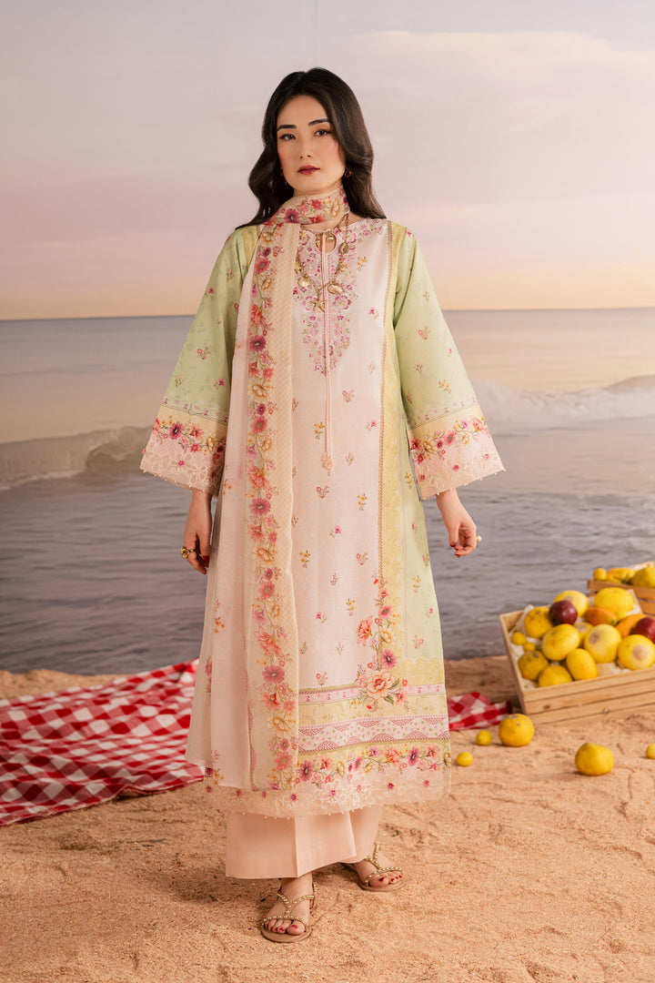  Syrus 3Pc - Printed Lawn Dress BATIKSS26  BATIK   XS / Pink / Lawn-S / Pink / Lawn-M / Pink / Lawn-L / Pink / Lawn-XL / Pink / Lawn