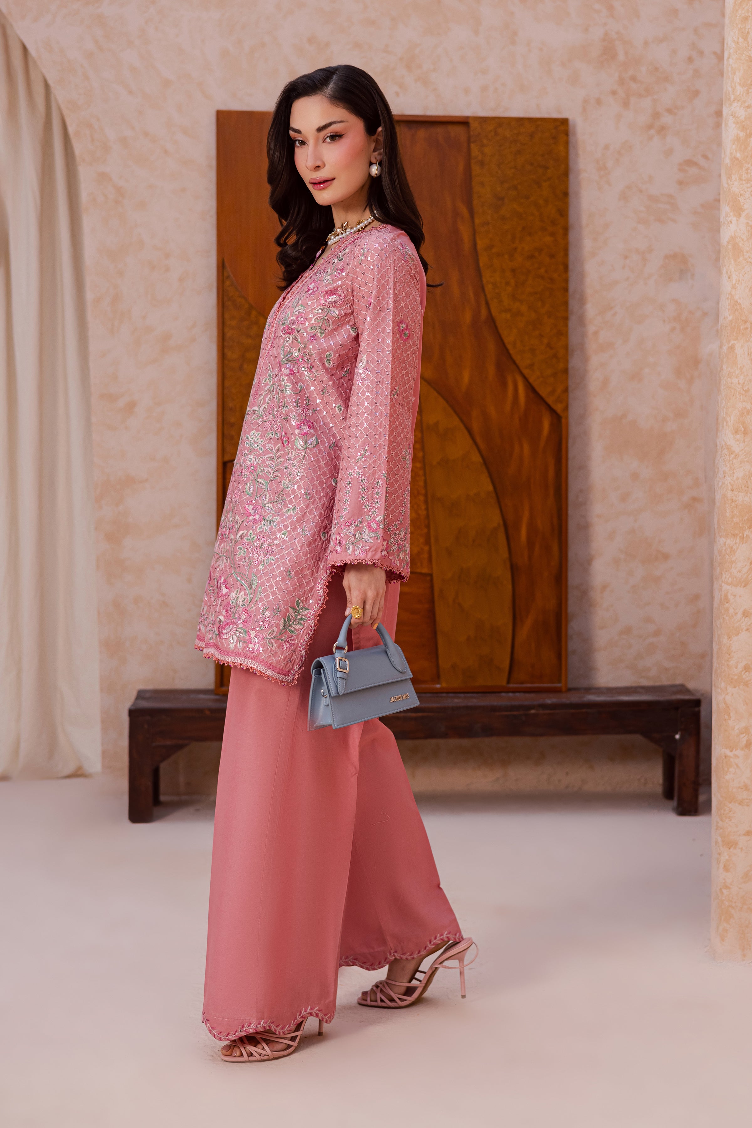  Taffy Blush 2Pc - Festive Embroidered Lawn BATIKEID2026  BATIK   XS / Taffy Pink / Pima Lawn-S / Taffy Pink / Pima Lawn-M / Taffy Pink / Pima Lawn-L / Taffy Pink / Pima Lawn-XL / Taffy Pink / Pima Lawn