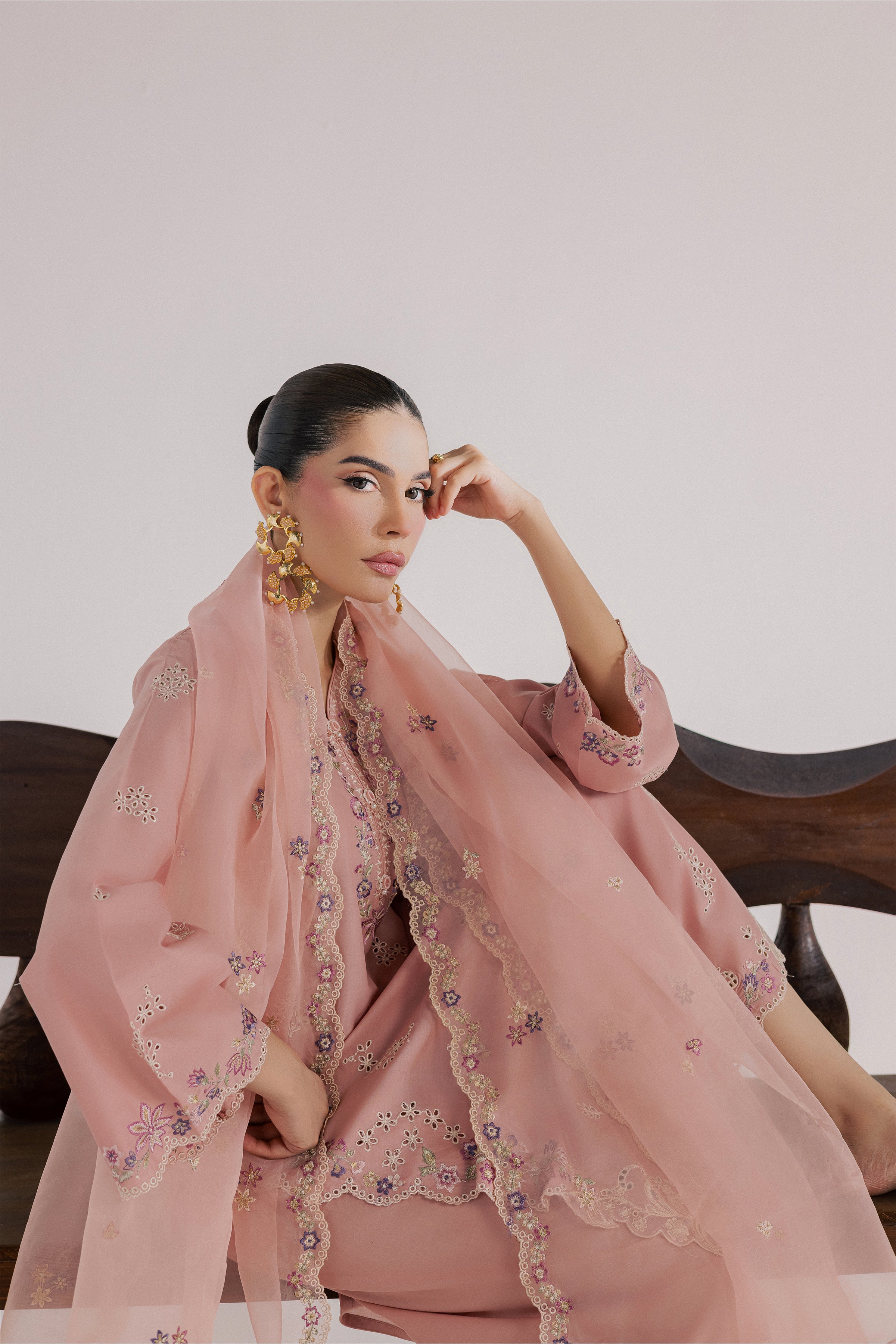  Taffy Macaron 3Pc - Luxury Embroidered Lawn BATIKSS26  BATIK   XS / Taffy Pink / Pima Lawn-S / Taffy Pink / Pima Lawn-M / Taffy Pink / Pima Lawn-L / Taffy Pink / Pima Lawn-XL / Taffy Pink / Pima Lawn