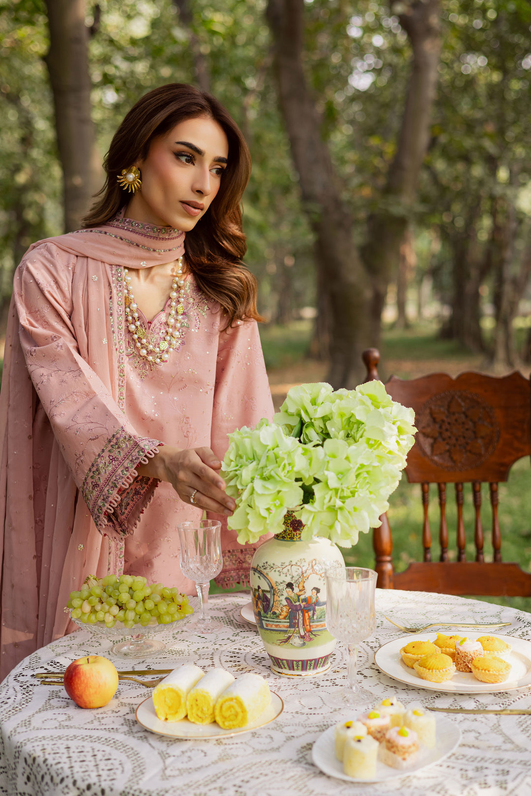  Taffy Pie 3Pc - Embroidered Khaddar Dress BATIK WINTER PRET 2025  BATIK   XS / Taffy Pink / Khaddar-S / Taffy Pink / Khaddar-M / Taffy Pink / Khaddar-L / Taffy Pink / Khaddar-XL / Taffy Pink / Khaddar