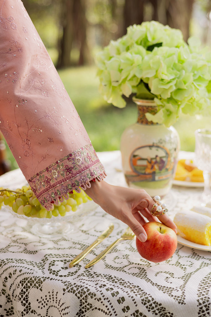  Taffy Pie 3Pc - Embroidered Khaddar Dress BATIK WINTER PRET 2025  BATIK   XS / Taffy Pink / Khaddar-S / Taffy Pink / Khaddar-M / Taffy Pink / Khaddar-L / Taffy Pink / Khaddar-XL / Taffy Pink / Khaddar