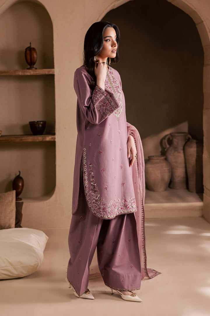 Tea Alyssa 3Pc - Embroidered Khaddar Dress BATIK WINTER PRET 2025  BATIK   XS / Onion / Khaddar-S / Onion / Khaddar-M / Onion / Khaddar-L / Onion / Khaddar-XL / Onion / Khaddar