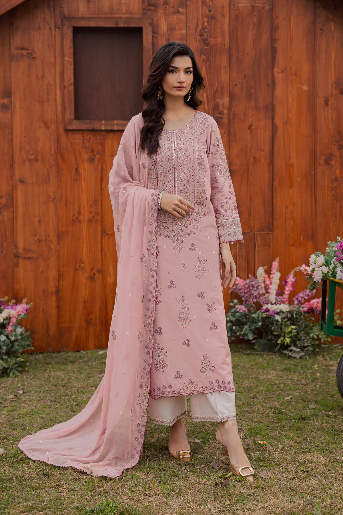  Toska 3Pc - Festive Embroidered Lawn BATIKEID2026  BATIK   XS / Taffy Pink / Pima Lawn-S / Taffy Pink / Pima Lawn-M / Taffy Pink / Pima Lawn-L / Taffy Pink / Pima Lawn-XL / Taffy Pink / Pima Lawn