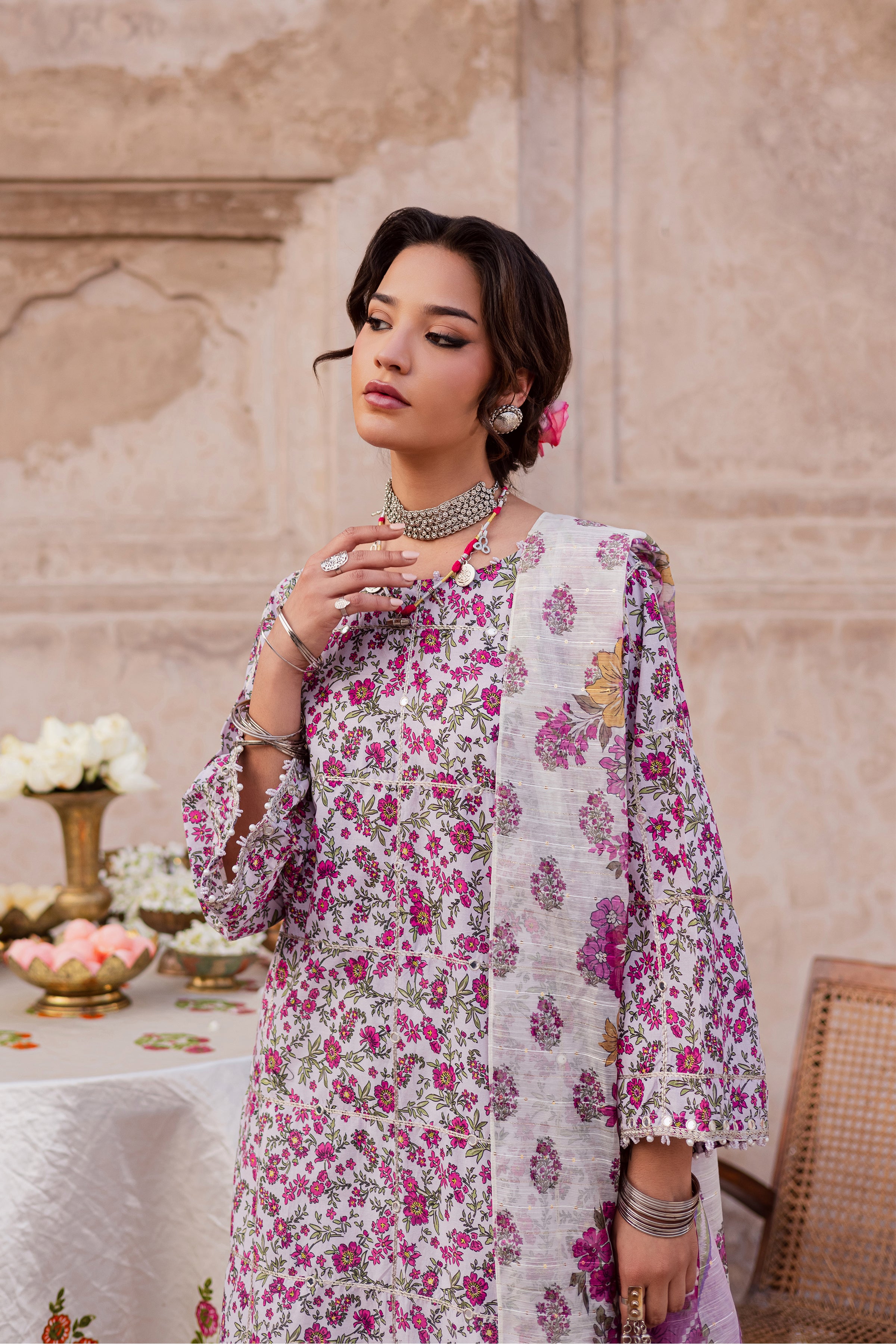  Truce 3Pc - Festive Eid Prints BATIKEID2026  BATIK   XS / Lilac / Lawn-S / Lilac / Lawn-M / Lilac / Lawn-L / Lilac / Lawn-XL / Lilac / Lawn