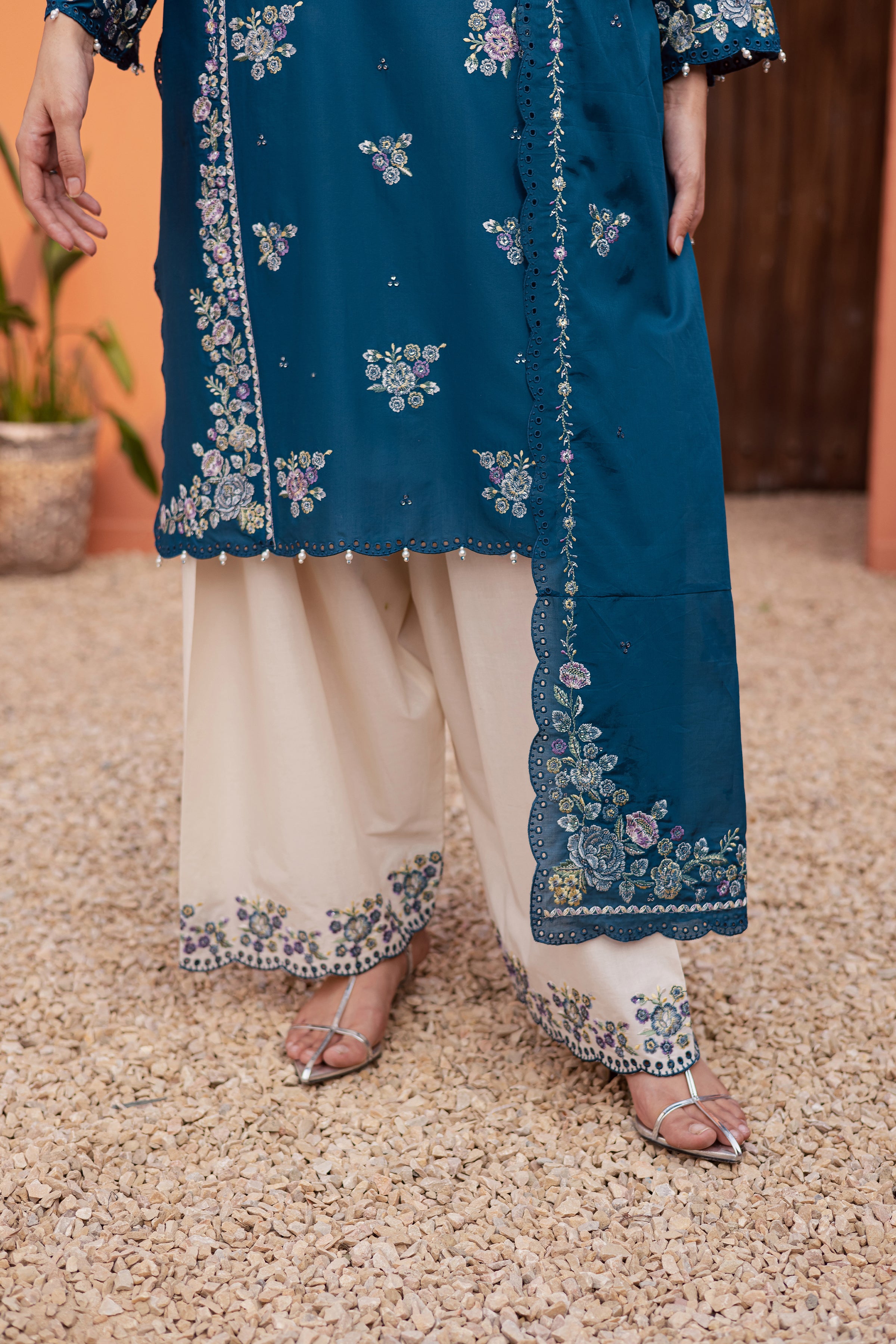  Twilight Bloom 3Pc - Festive Embroidered Lawn BATIKEID2026  BATIK   XS / Moroccan Blue / Pima Lawn-S / Moroccan Blue / Pima Lawn-M / Moroccan Blue / Pima Lawn-L / Moroccan Blue / Pima Lawn-XL / Moroccan Blue / Pima Lawn