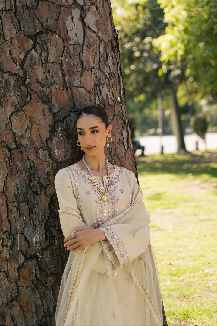  Vanilla 3Pc - Festive Embroidered Lawn BATIKSS26  BATIK   XS / Beige / Pima Lawn-S / Beige / Pima Lawn-M / Beige / Pima Lawn-L / Beige / Pima Lawn-XL / Beige / Pima Lawn