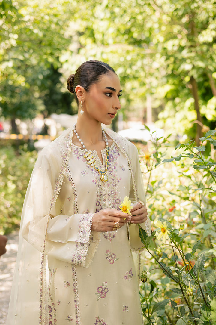 Vanilla 3Pc - Festive Embroidered Lawn BATIKSS26  BATIK   XS / Beige / Pima Lawn-S / Beige / Pima Lawn-M / Beige / Pima Lawn-L / Beige / Pima Lawn-XL / Beige / Pima Lawn